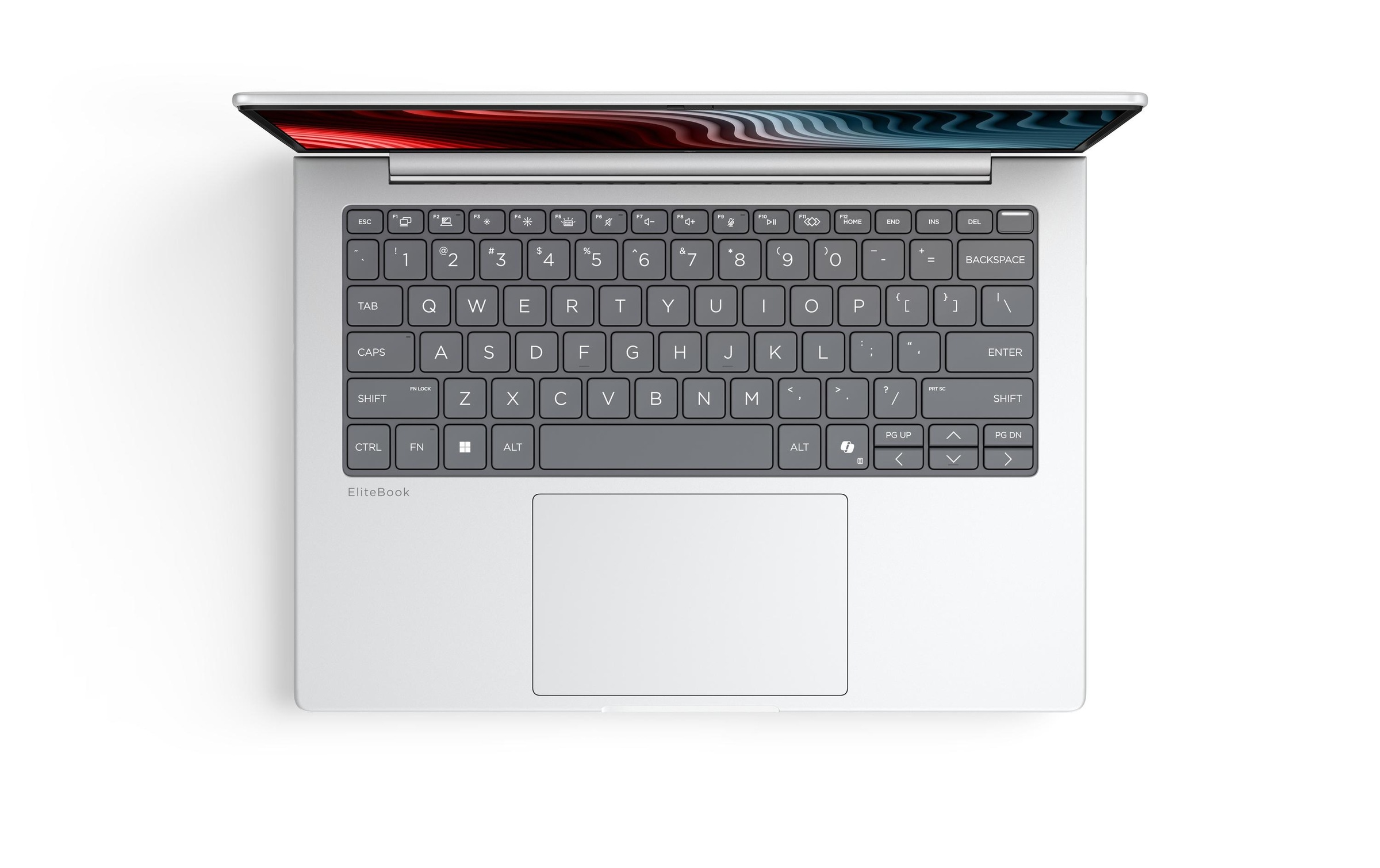 HP Ordinateur portable professionnel »EliteBook 8 G2a 14 AI PC DN6V6ET« / 14 ″ AMD Ryzen™ AI 5 Integrierte NPU (Neural Processing Unit)