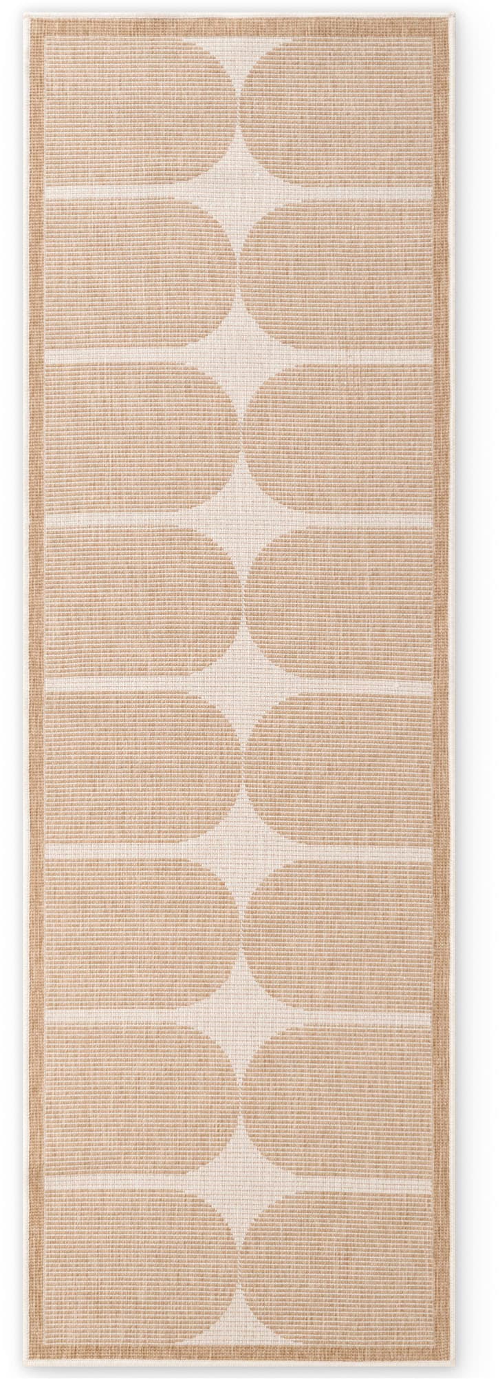 HANSE Home Outdoorteppich »Bowen Wendeteppich« rechteckig 5 mm Höhe Läufer, In und Outdoor, Flachgewebe, wetterfest, pflegeleicht, robust