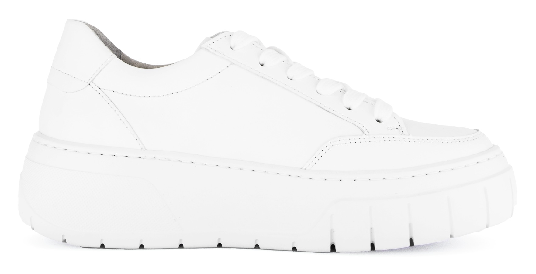 Gabor Baskets à plateforme  , Freizeitzschuh, Halbschuh, Schnürschuh mit Best Fitting-Ausstattung