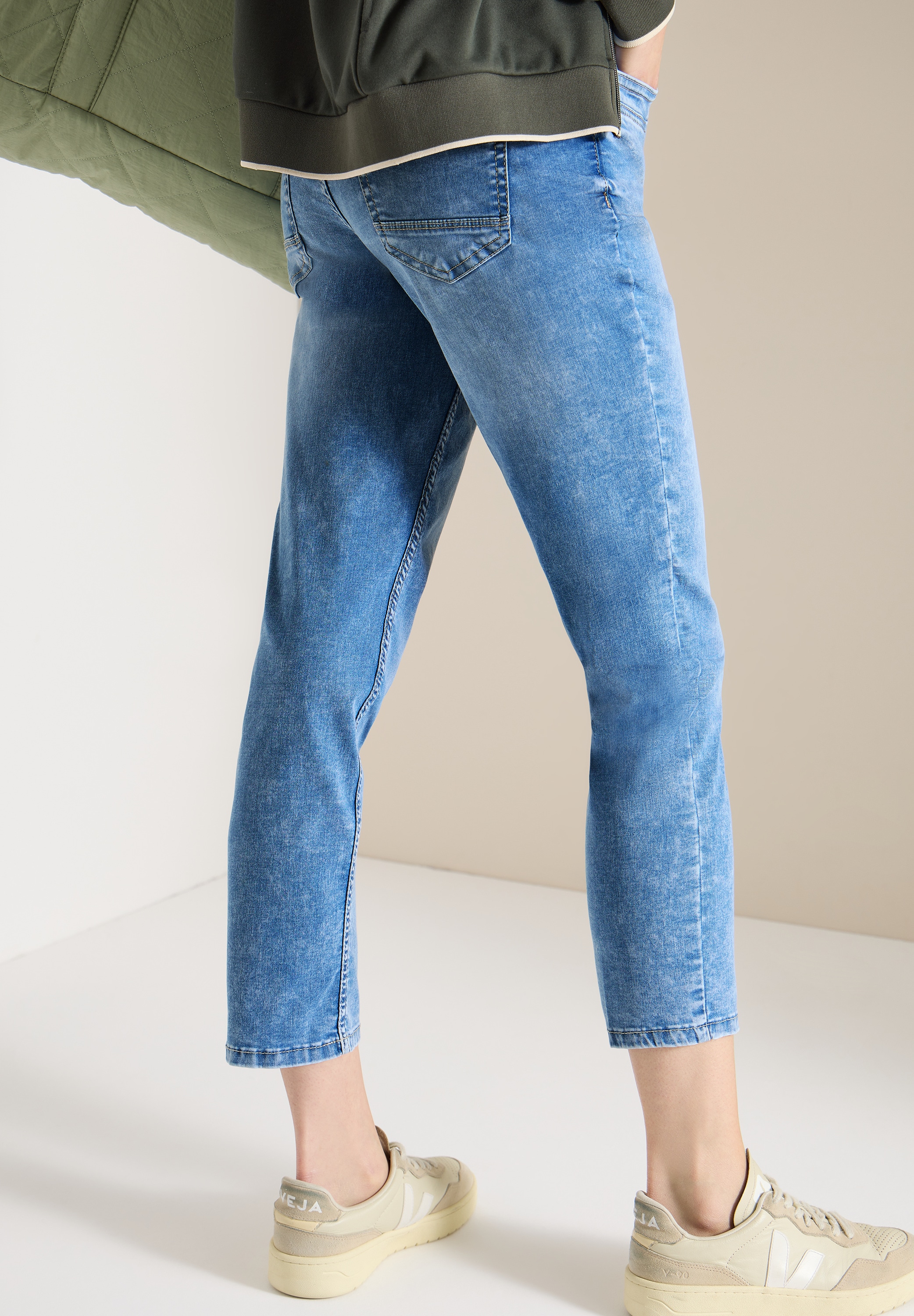 Cecil Jeans slim »Style Scarlett« style 5 poches et avec stretch
