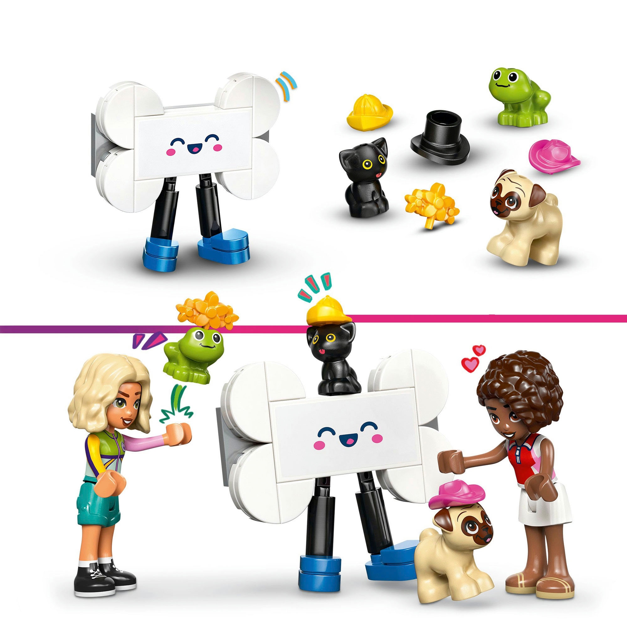LEGO® Pions de construction »Haustierzubehör-Van (42678), LEGO Friends« Made in Europe