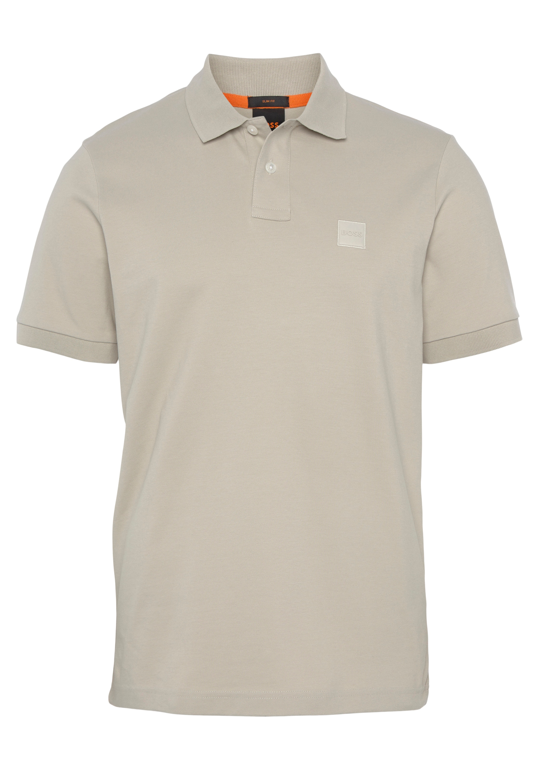 BOSS ORANGE Polo »Passenger« mit Polokragen