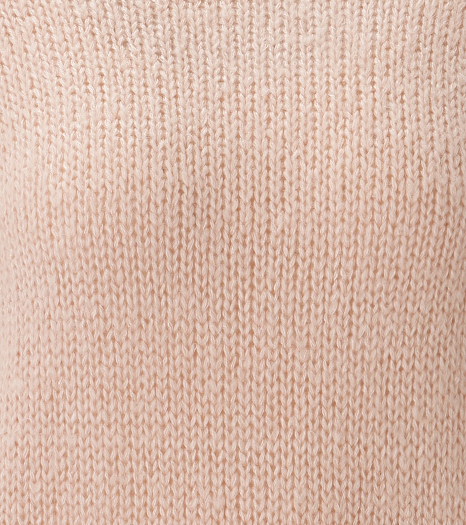 Aniston CASUAL Pull en tricot avec bords côtes à motifs