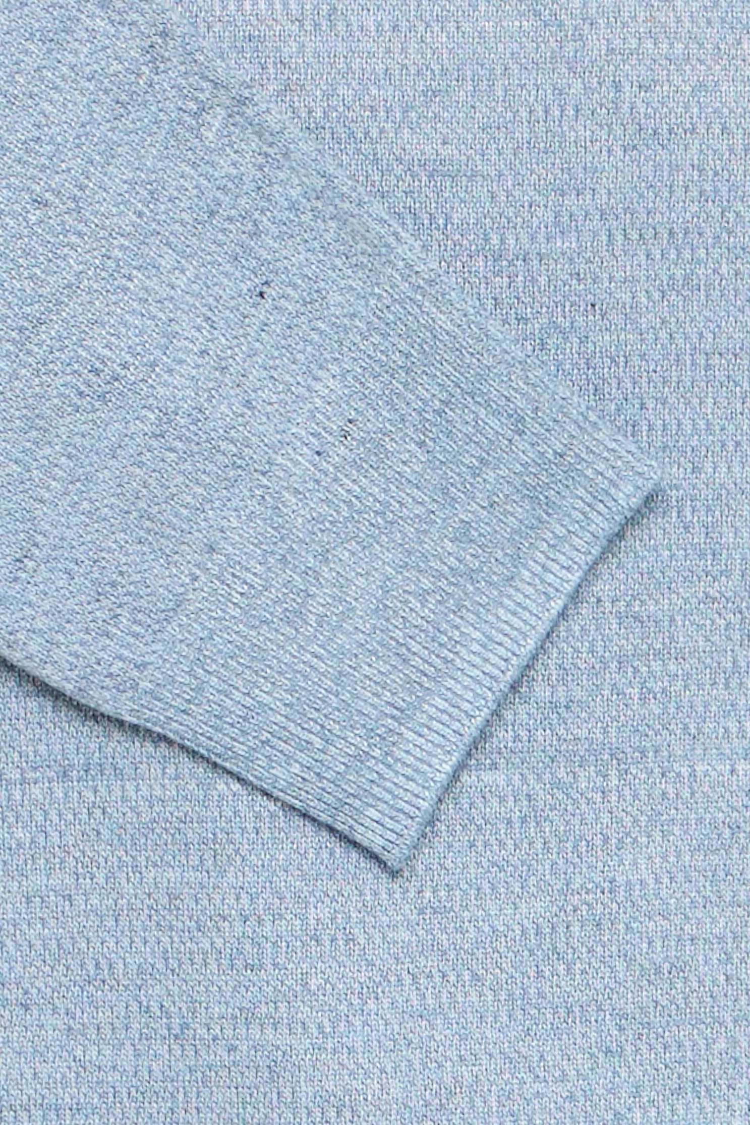 Blend Rundhalspullover »Pullover« Kunstfaser,