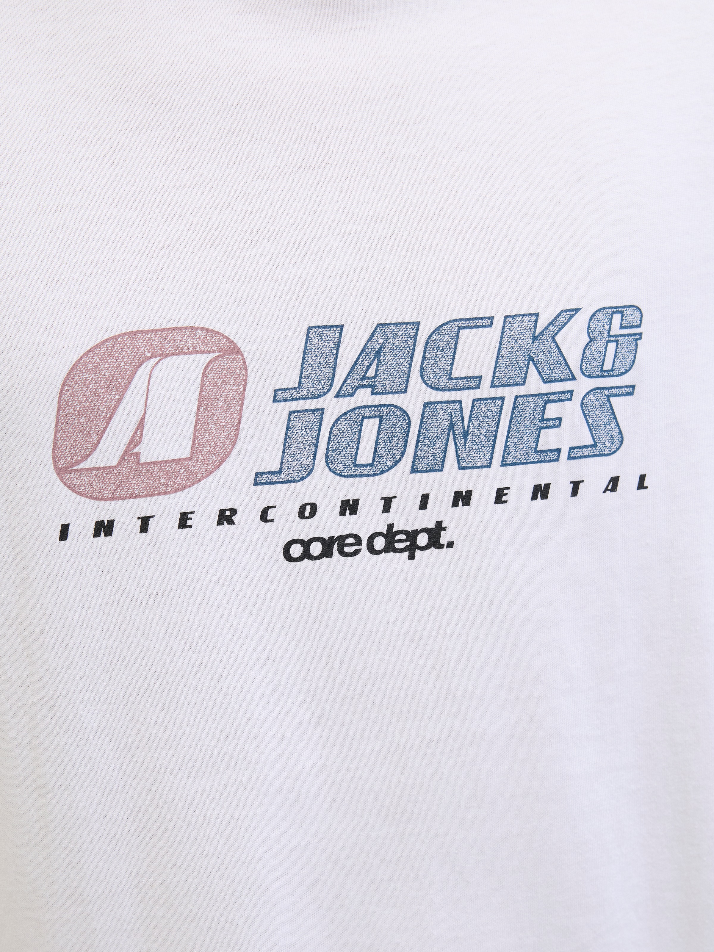 Jack & Jones T-Shirt »JCOTIER FRONT PRINT TEE SS CREW NECK«