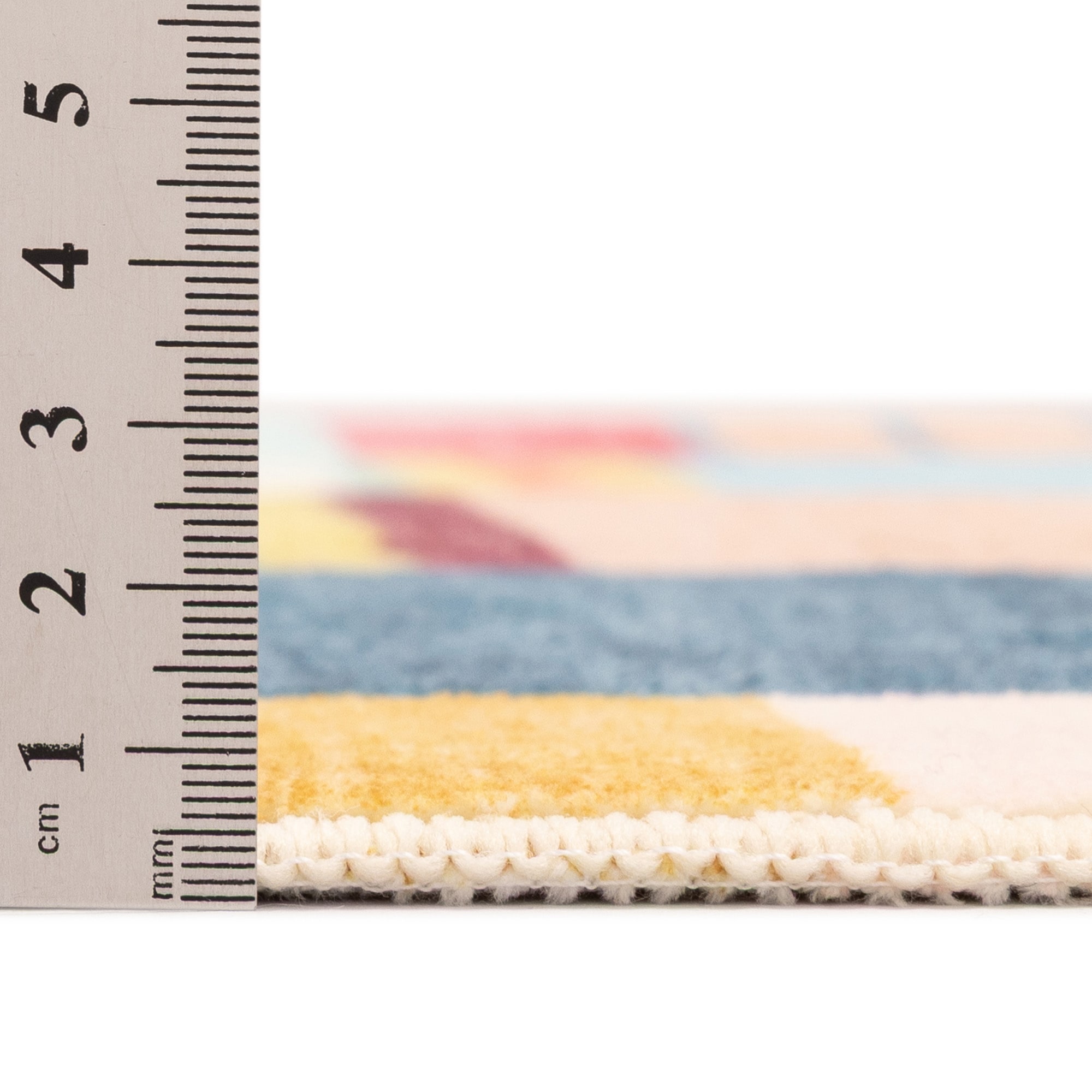 Gino Falcone Tapis de bain »Aquata GF-167, Badvorleger, Badezimmer Teppich« Höhe 5 mm Badteppich, bedruckt, gestreift, modernes Design, rechteckig