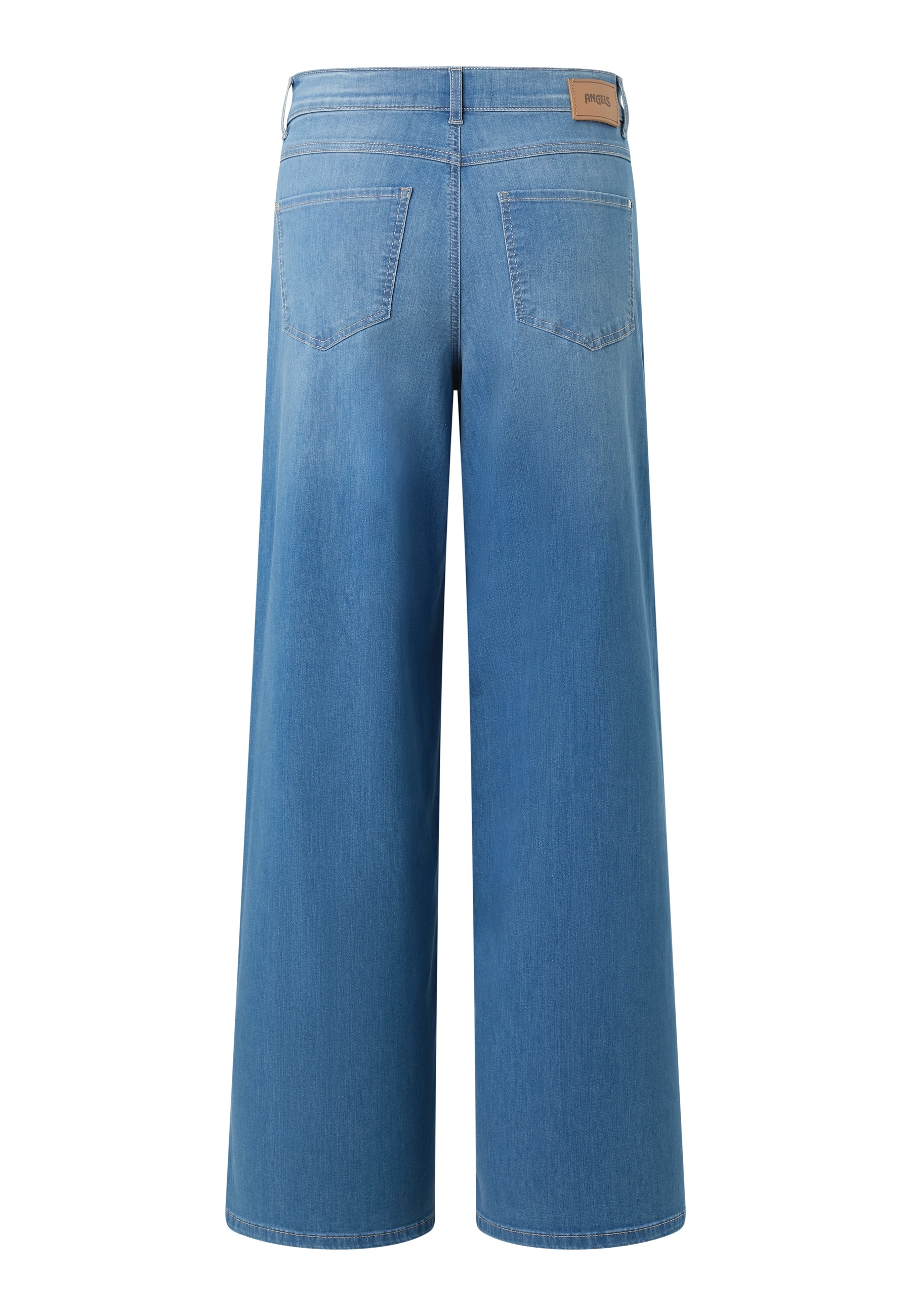 ANGELS 5-Pocket-Jeans »LIVA« mit weitem Bein