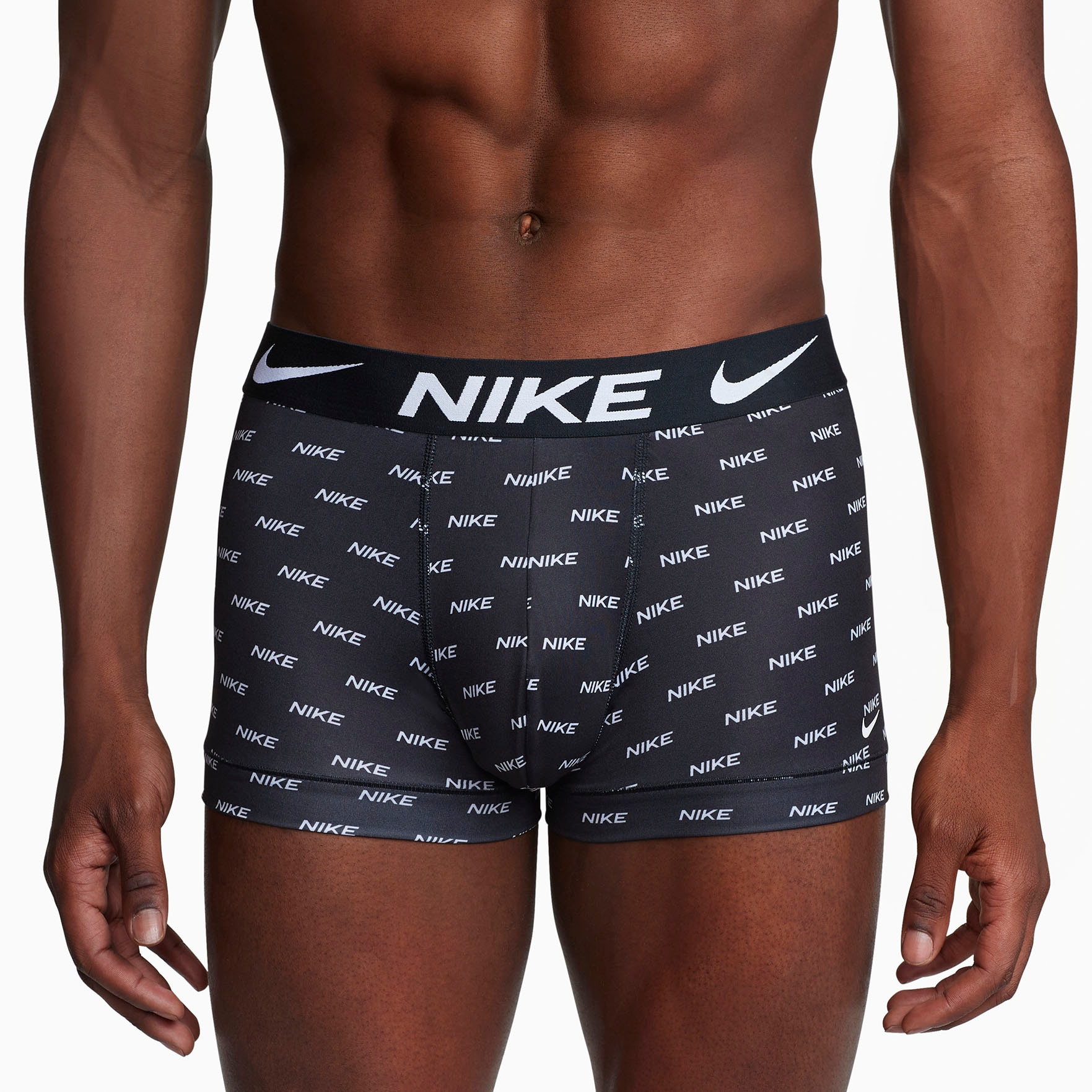 NIKE Underwear Tronc »TRUNK 3PK« Packung, 3er, 3 cuis mit Logo-Elastikbund