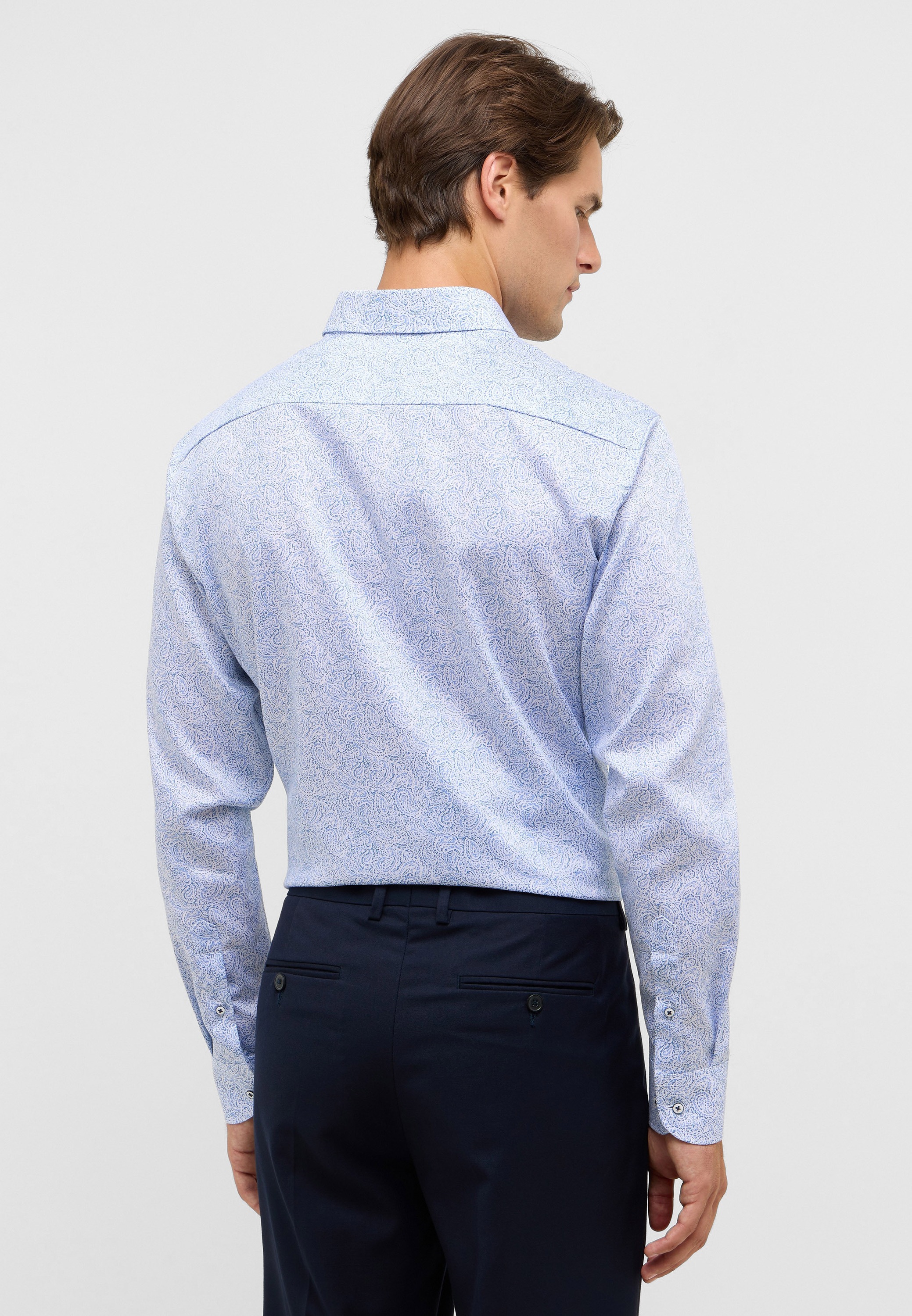Eterna Chemise à manches longues »SLIM FIT« NON IRON (bügelfrei)
