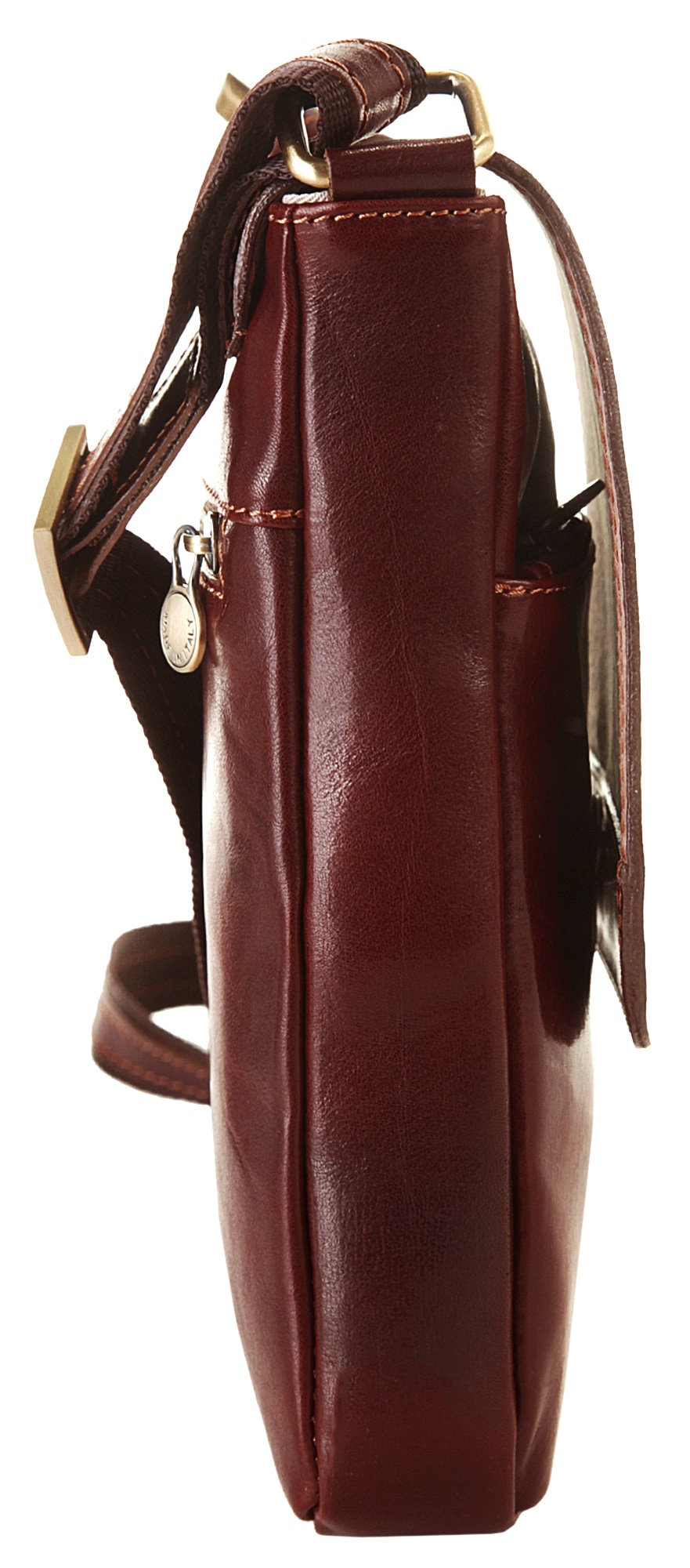 Piké Sac à bandoulière echt Leder, Made in Italy