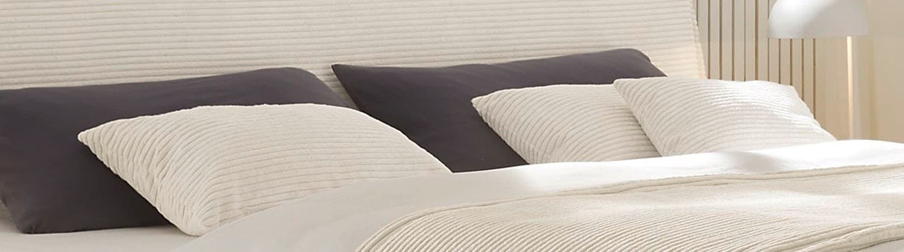 hapo Coussin décoratif »Hana, 2er Kissenset« Super Softflocken