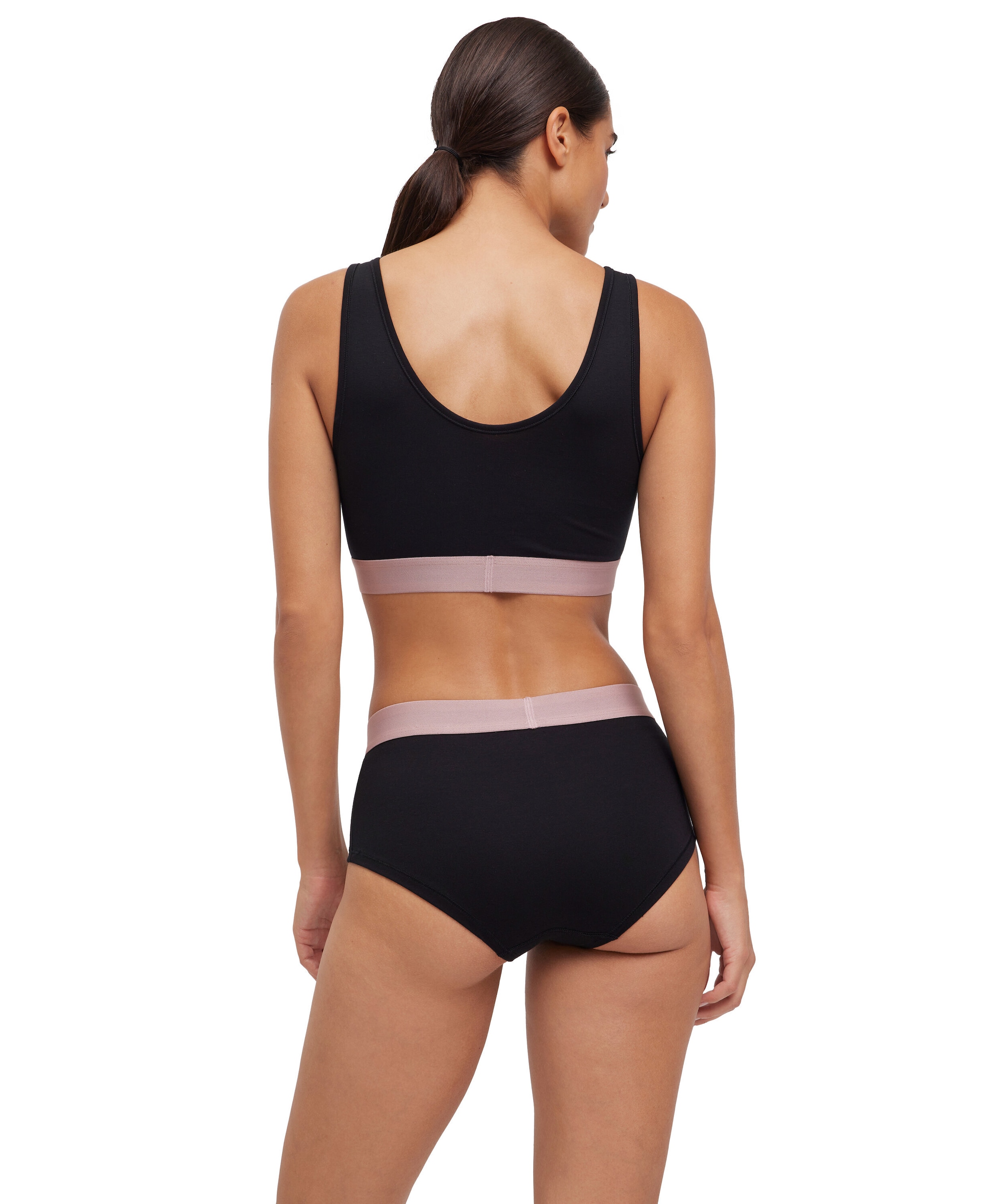 FALKE Hipster »Daily Comfort« Ceinture logo, mélange coton, lisse, doux