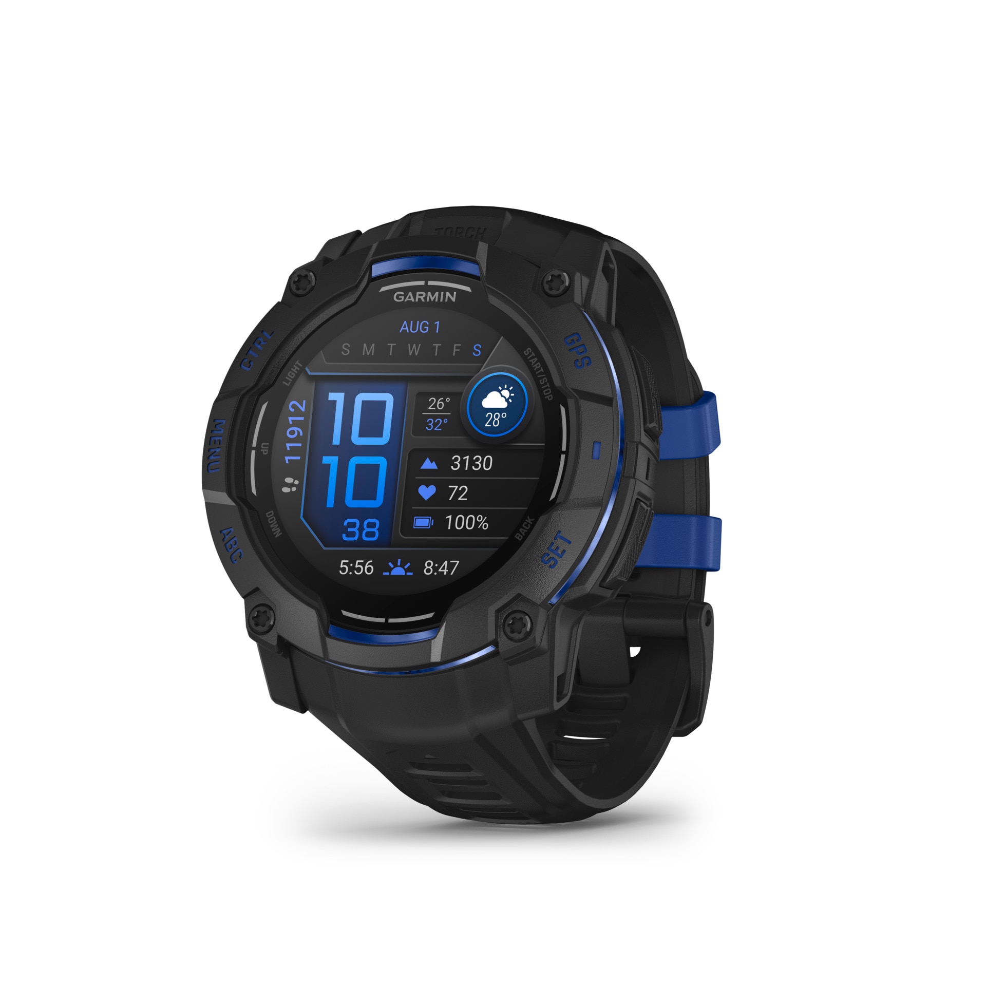 Garmin Smartwatch »Instinct 3 AMOLED«(50/ 1,3 ″) Garmin