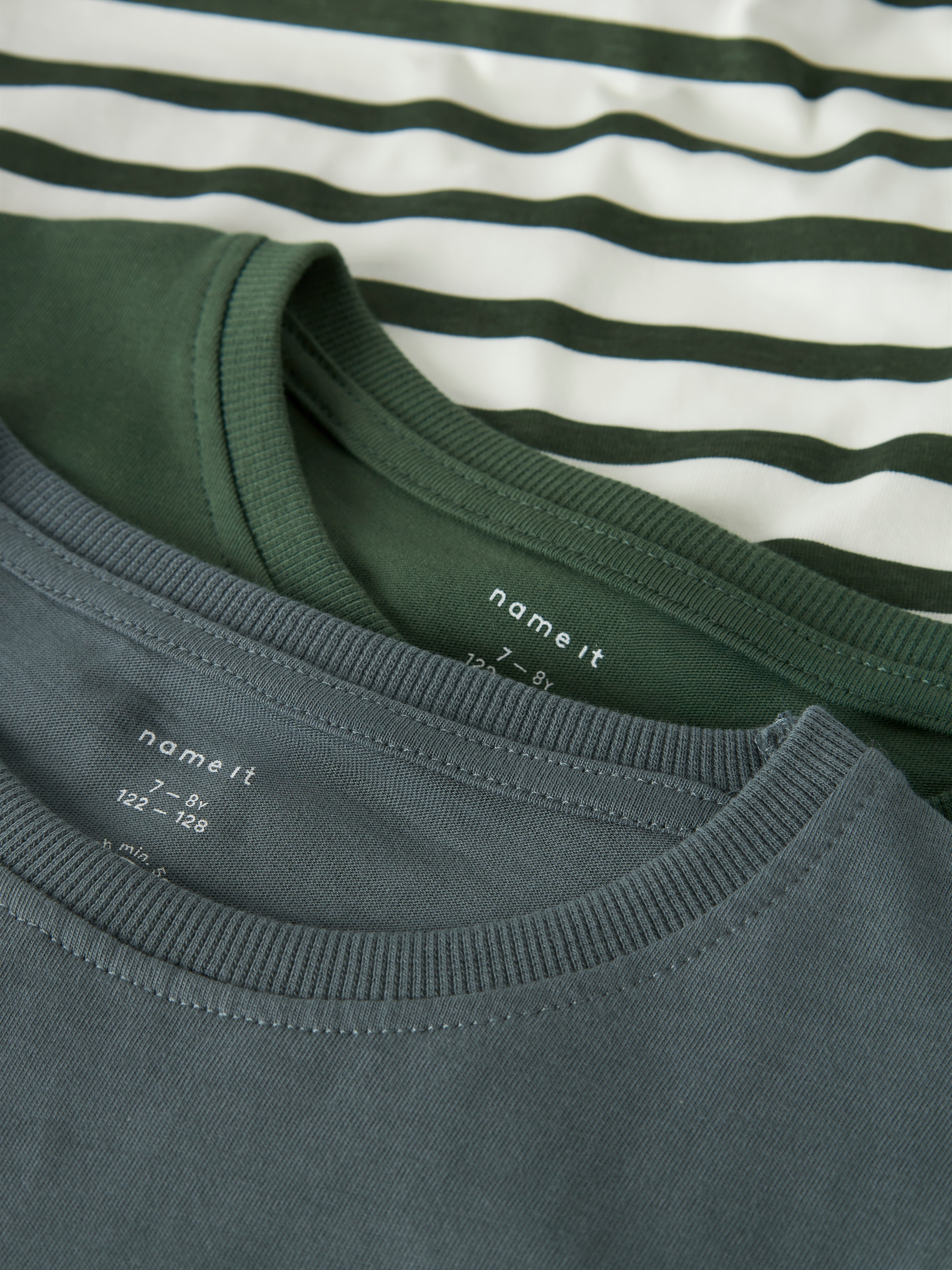 Name It T-shirt à manches longues »NKMNIKOLAI 3P LS TOP« Packung, 3 cuis tlg.