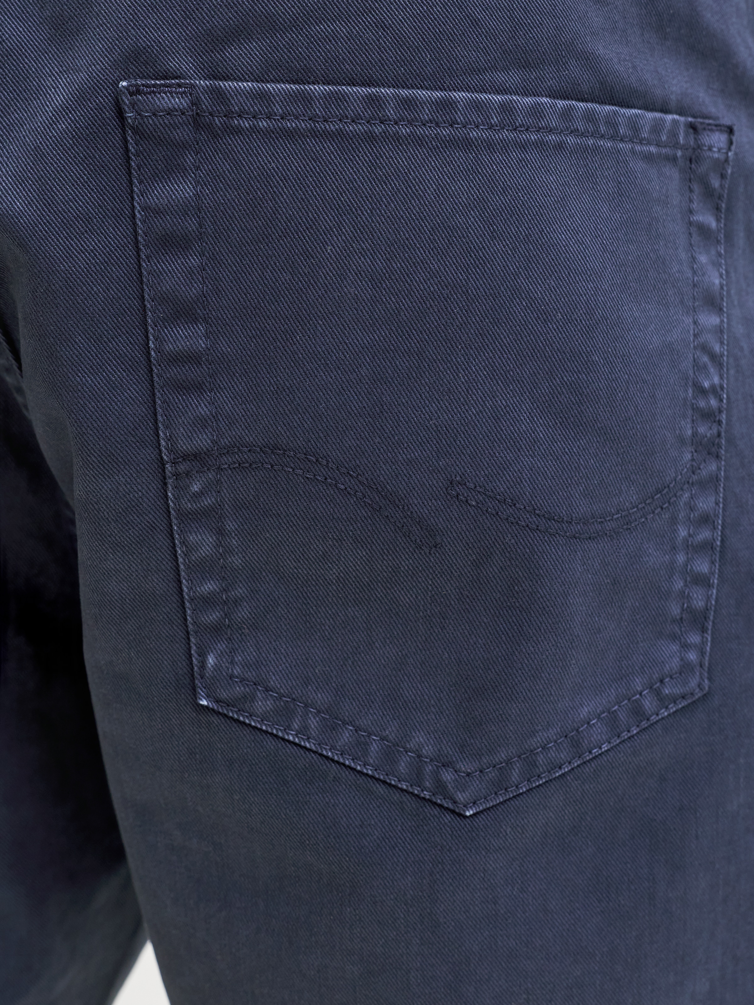 Jack & Jones Short »JPSTTONY ORIGINAL 017 SHORTS MID SN«  coton, coupe ample