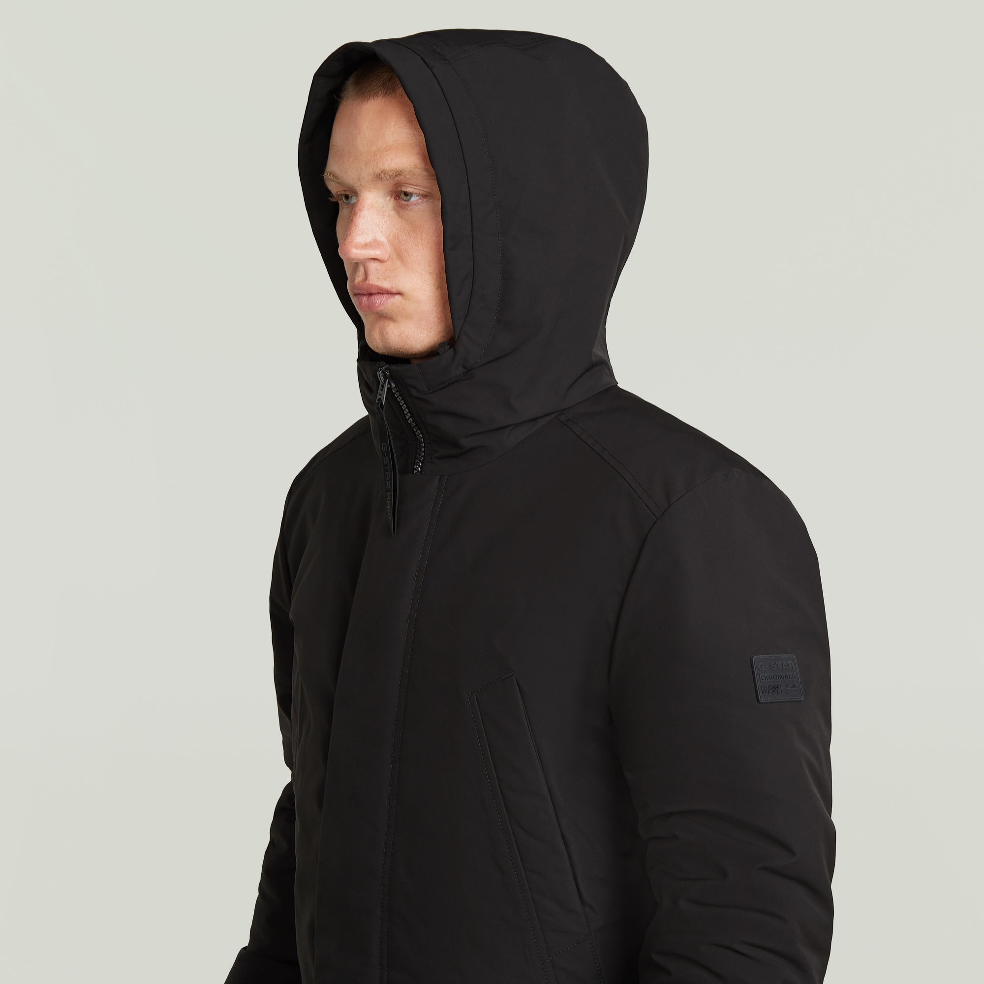 G-STAR Parka »Clean Vodan Padded Hooded« mit Kapuze mit Kapuze, Regular Fit