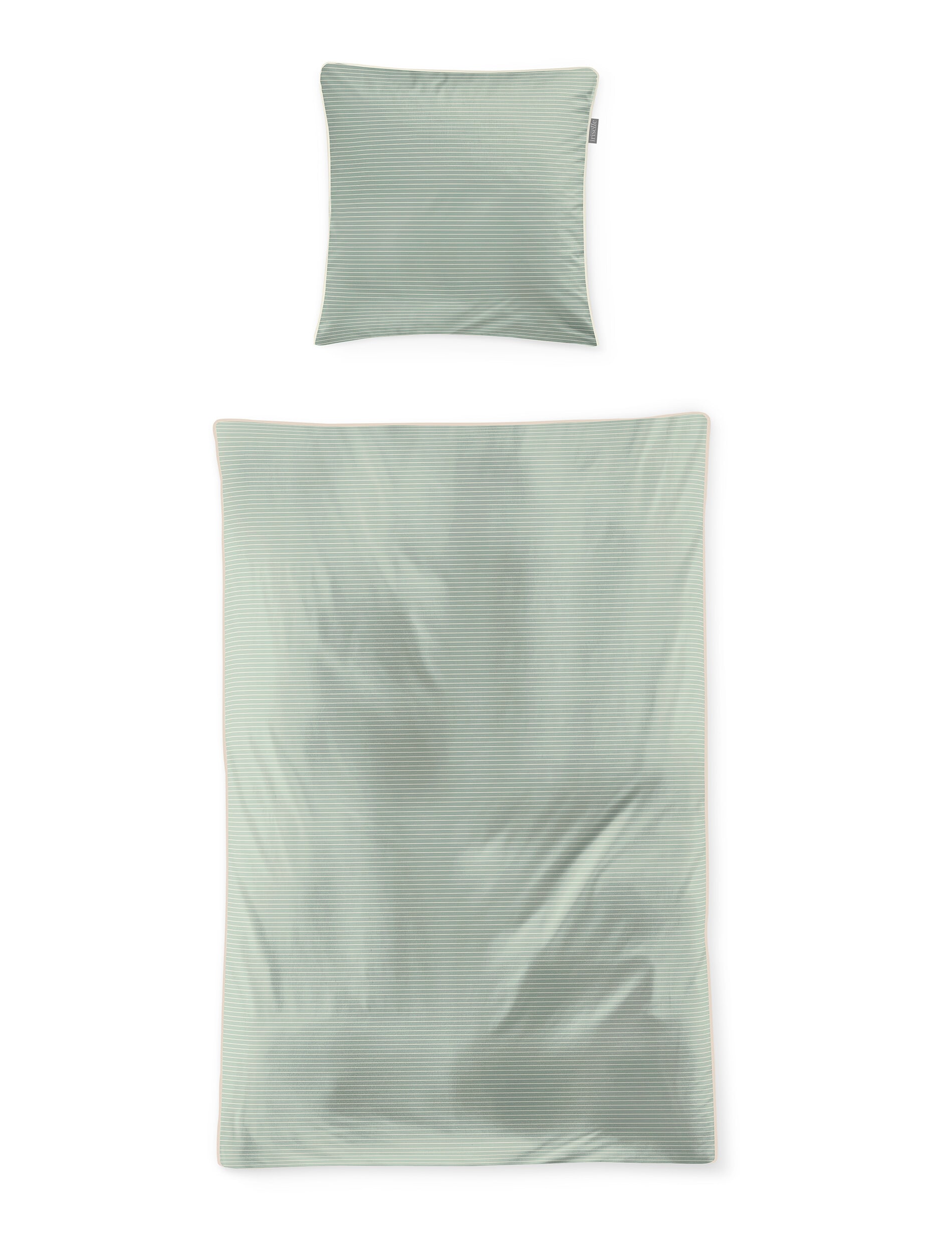 Irisette Bettwäsche »Tokio 8607« 2 Stk. seidiger Glanz, besonders weich und hautschmeichelnd