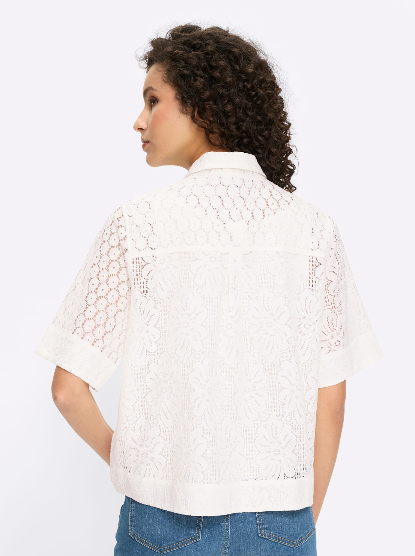 heine Blouse à manches courtes