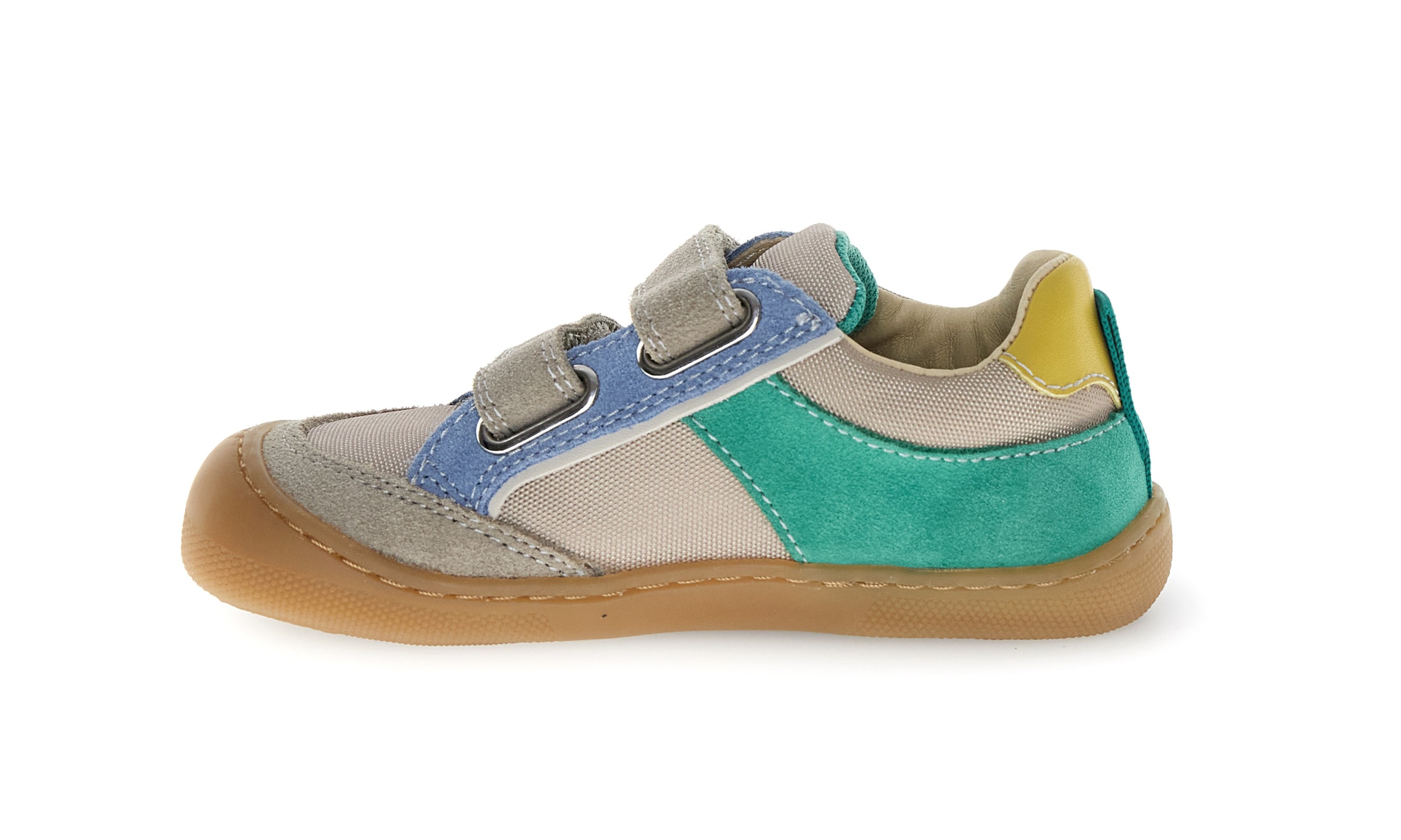 Naturino Klettschuh »BAREFOOT KESY«  Halbschuh mit Print, Grössenschablone zum Download