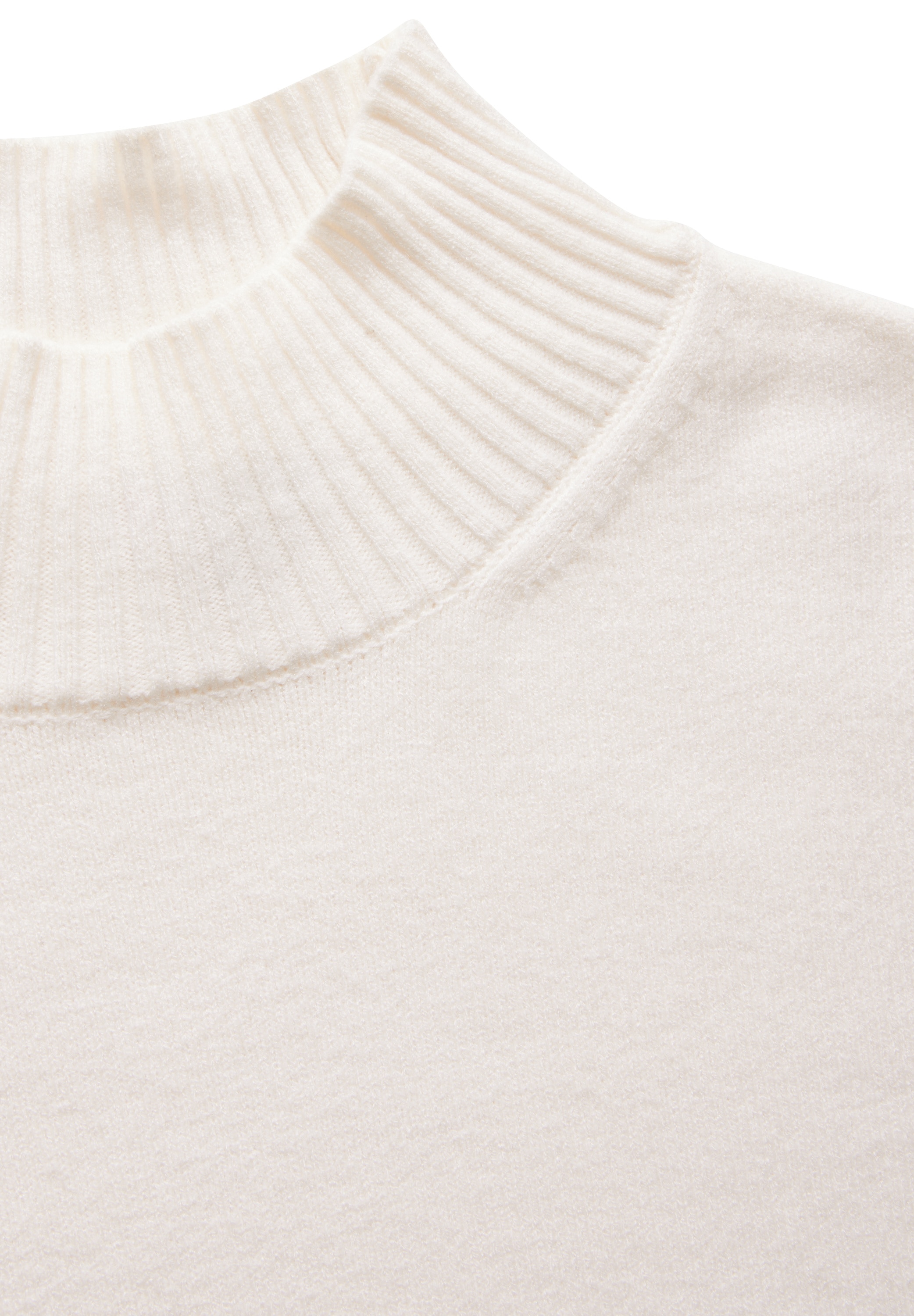 STREET ONE Strickpullover mit Turtleneck