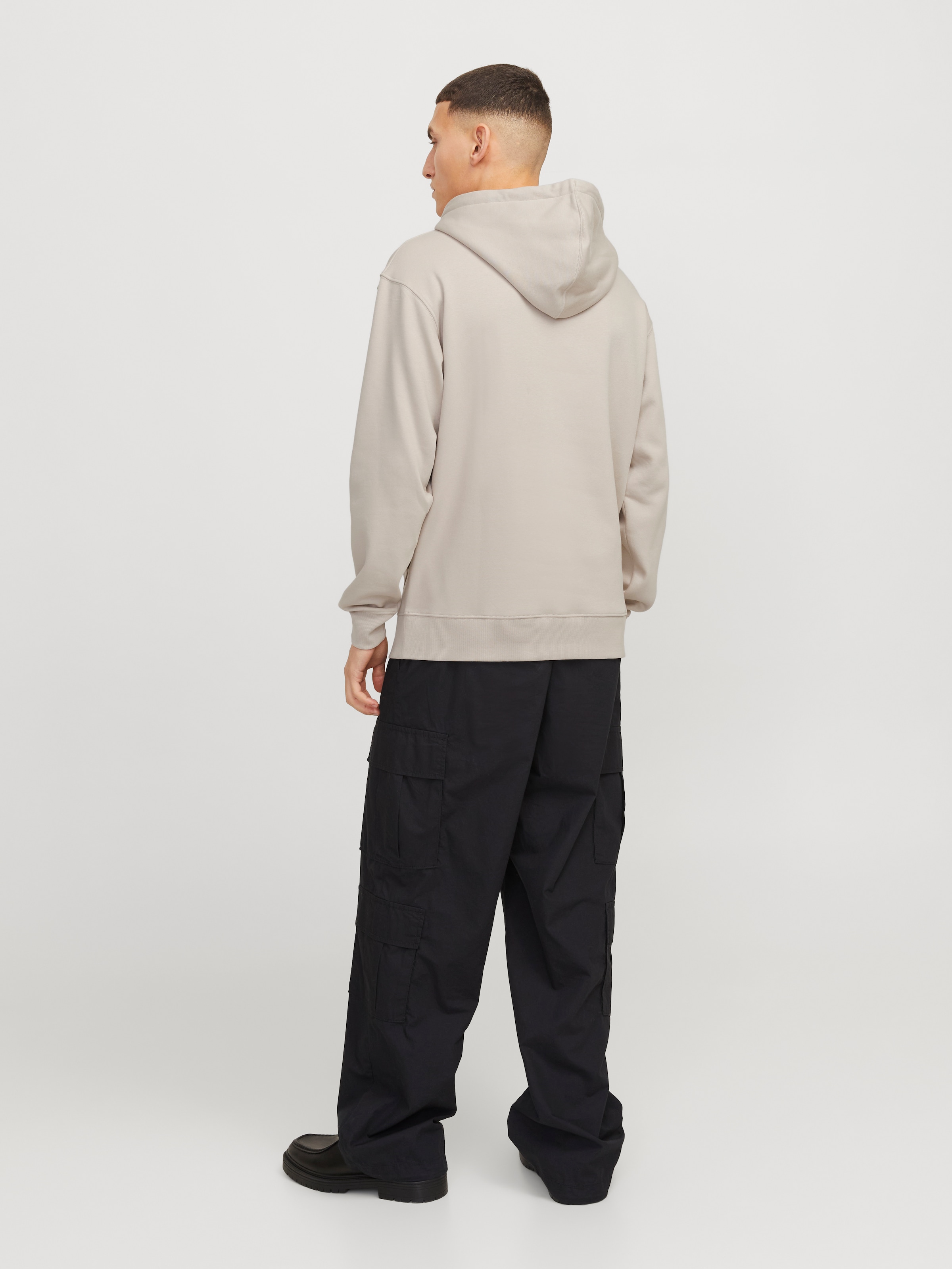 Jack & Jones Kapuzensweatshirt »JJESTAR BASIC SWEAT HOOD NOOS«, mit Rippbündchen
