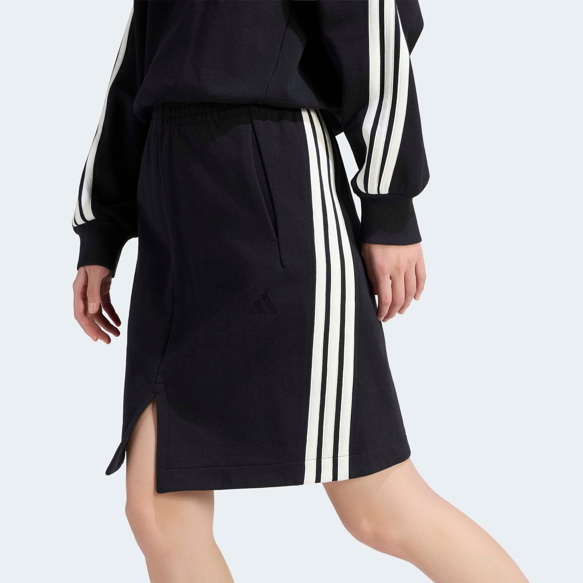 adidas Sportswear Jupe en sweat »W AK 3S SKIRT«