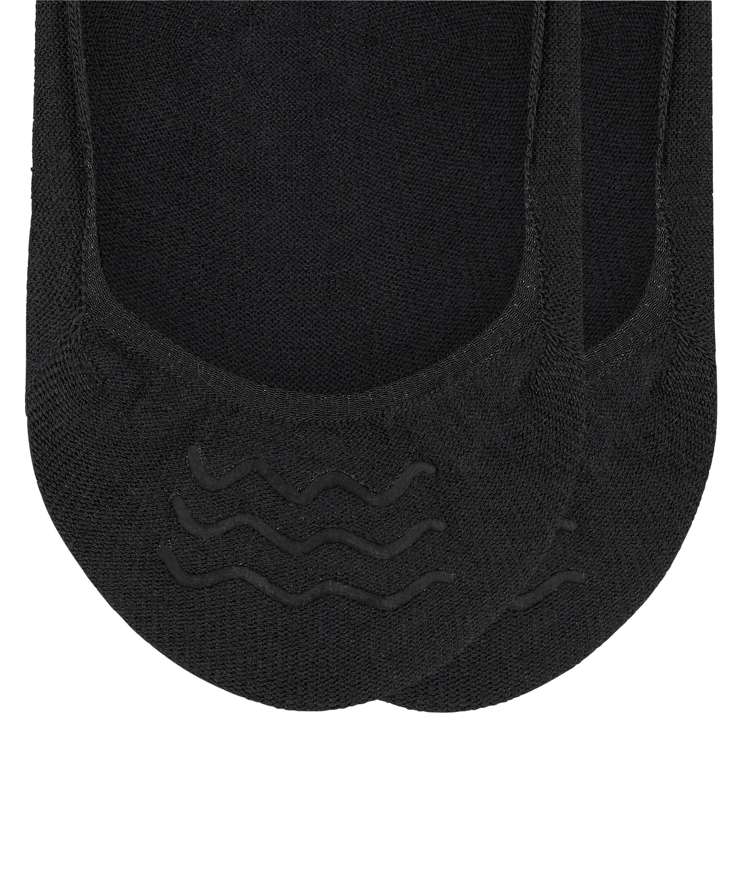 Esprit Füsslinge »Basic Uni« 2 Paar,  No-Show-Socks, Cotton-Mix, sportliches Design