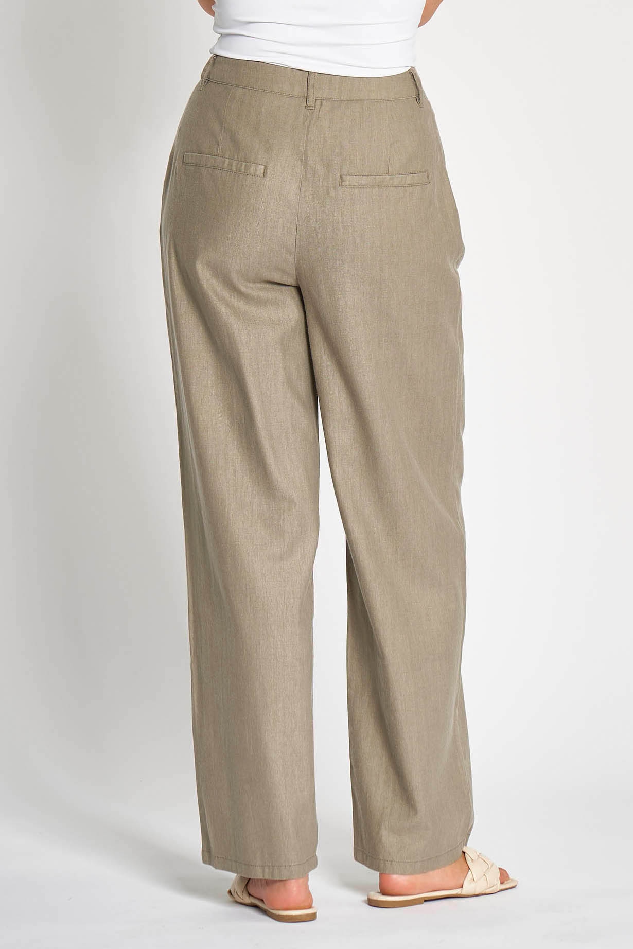 Zhrill Stoffhose »ZHLENYA«  Sommerhose mit seitliche Eingrifftaschen