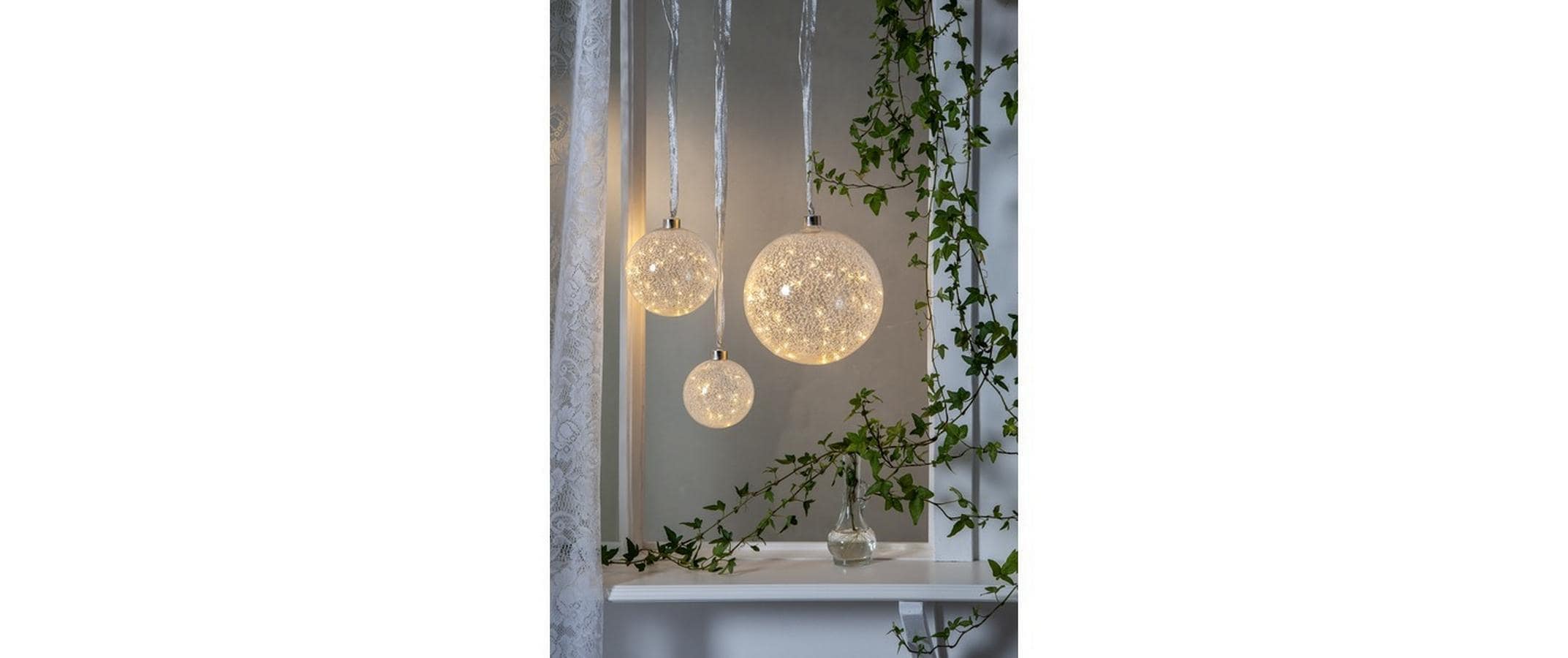 Parforce Traditional Hunting Dekolicht »Weihnachtskugel Glow S«