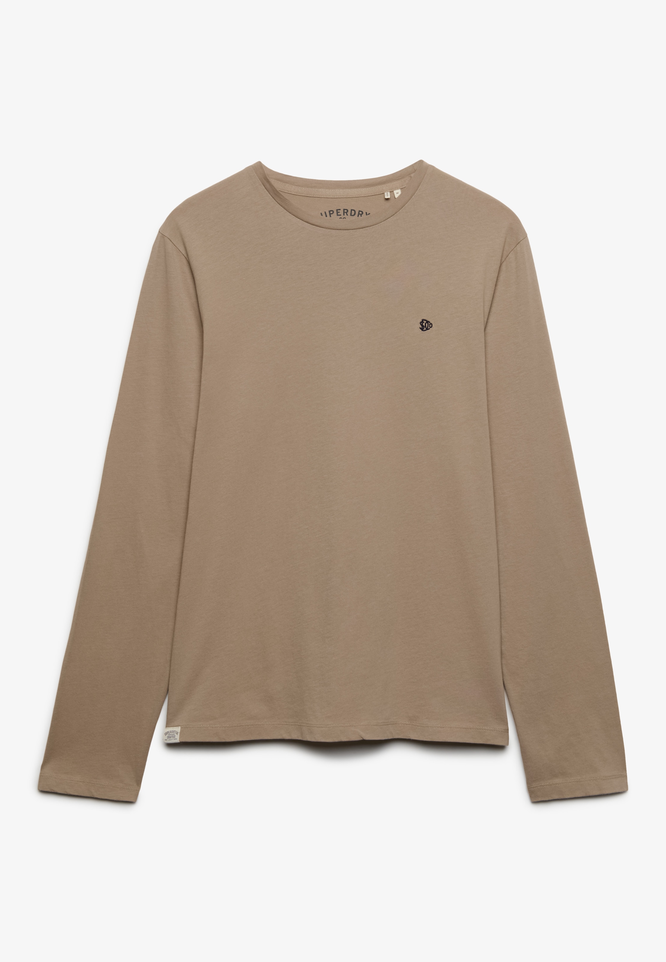 Superdry T-shirt à manches longues »CLASSIC ESSENTIAL SDCO TOP« coton, coupe décontractée