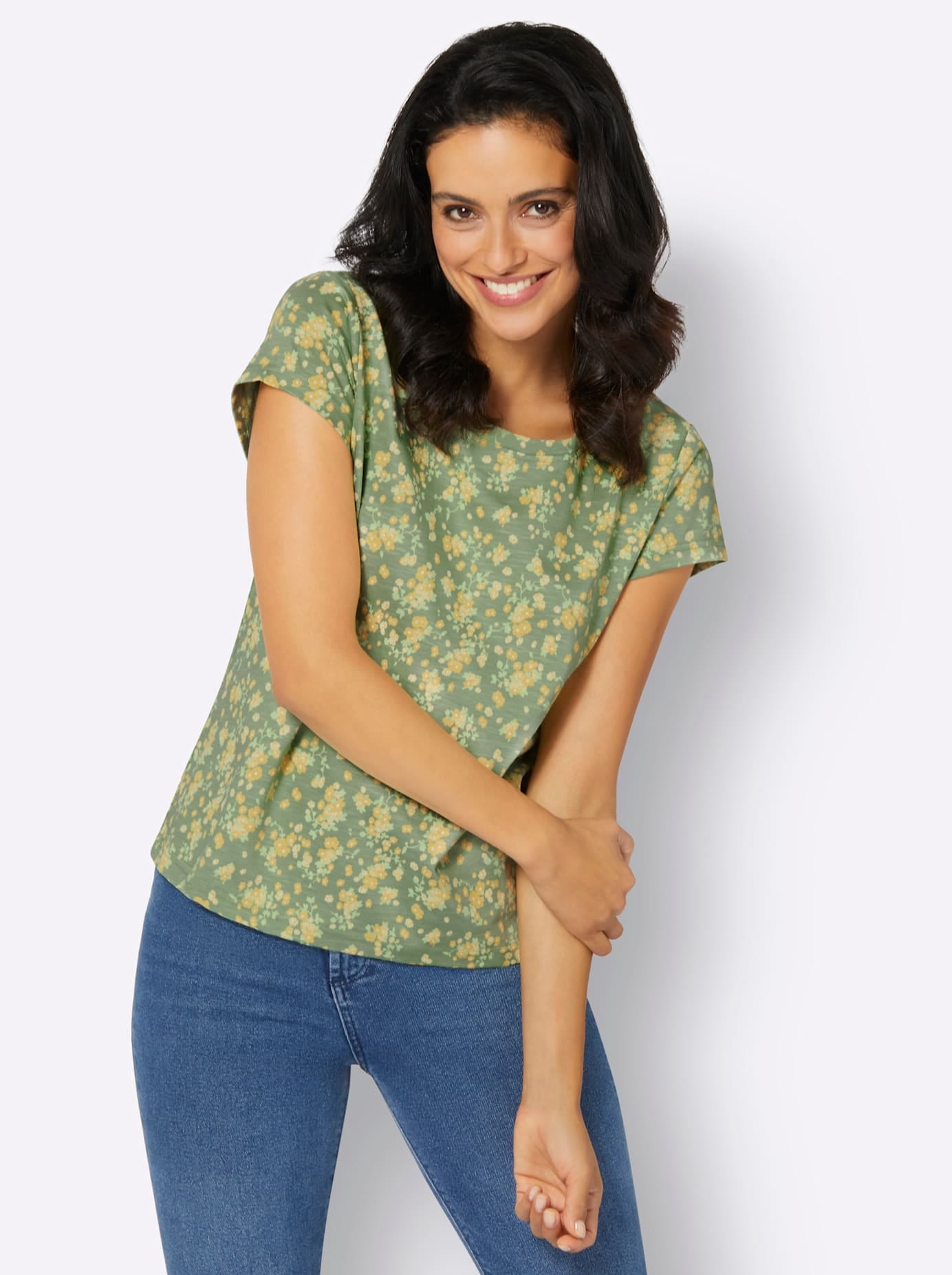 Inspirationen Rundhalsshirt »Druck-Shirt«, 1 Stk.
