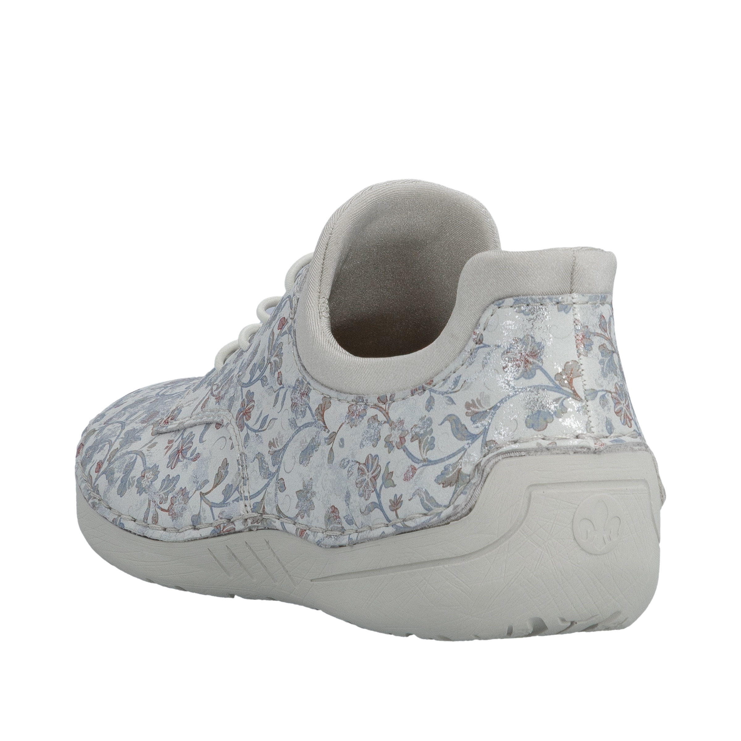 Rieker Baskets slip-on  Mocassin, chaussure basse, chaussure de loisirs avec motif floral