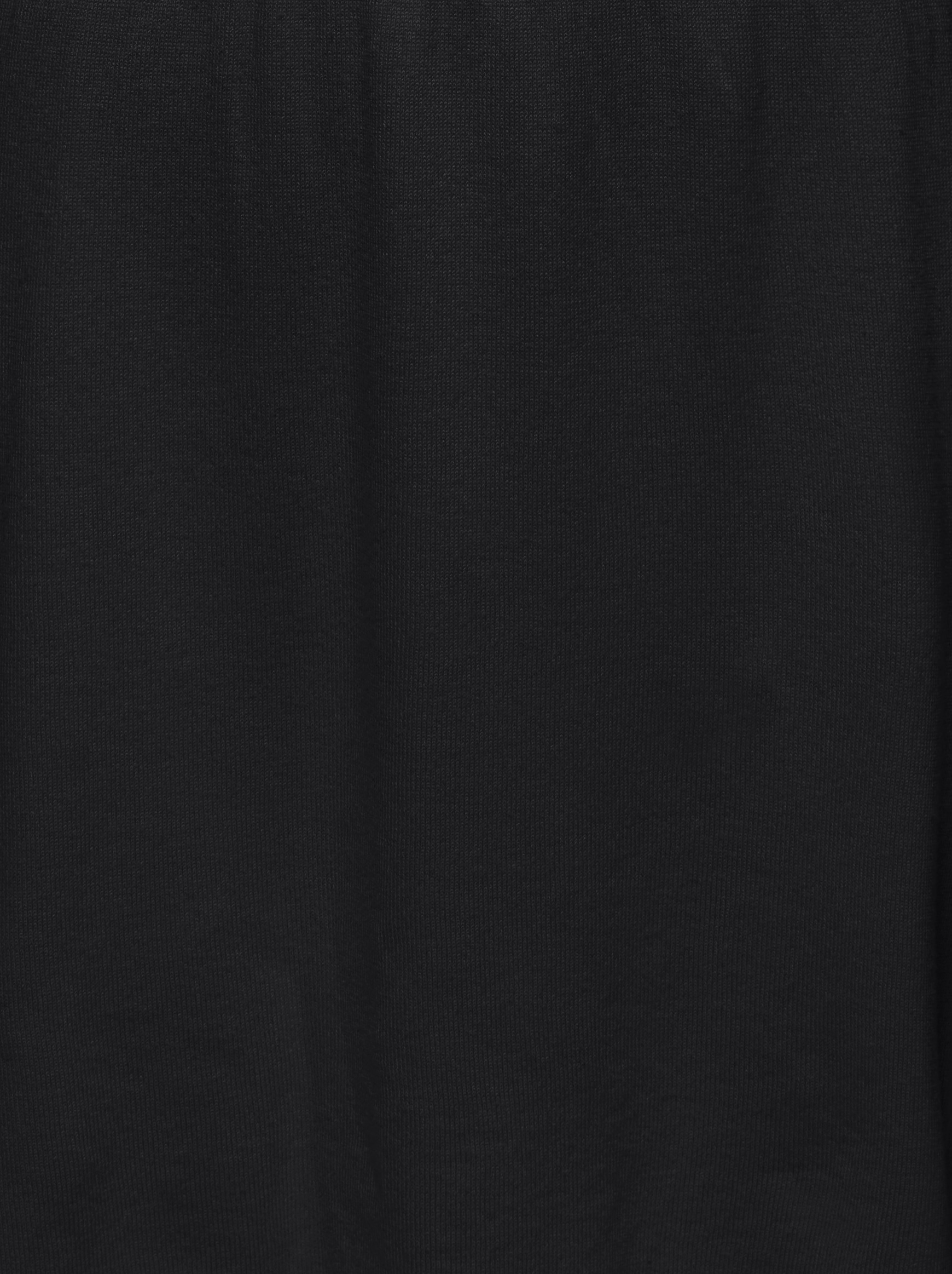 ONLY Robe en tricot »ONLNATASCHA LS O-NECK BLING DRESS CS KNT« mélange viscose, coupe régulière