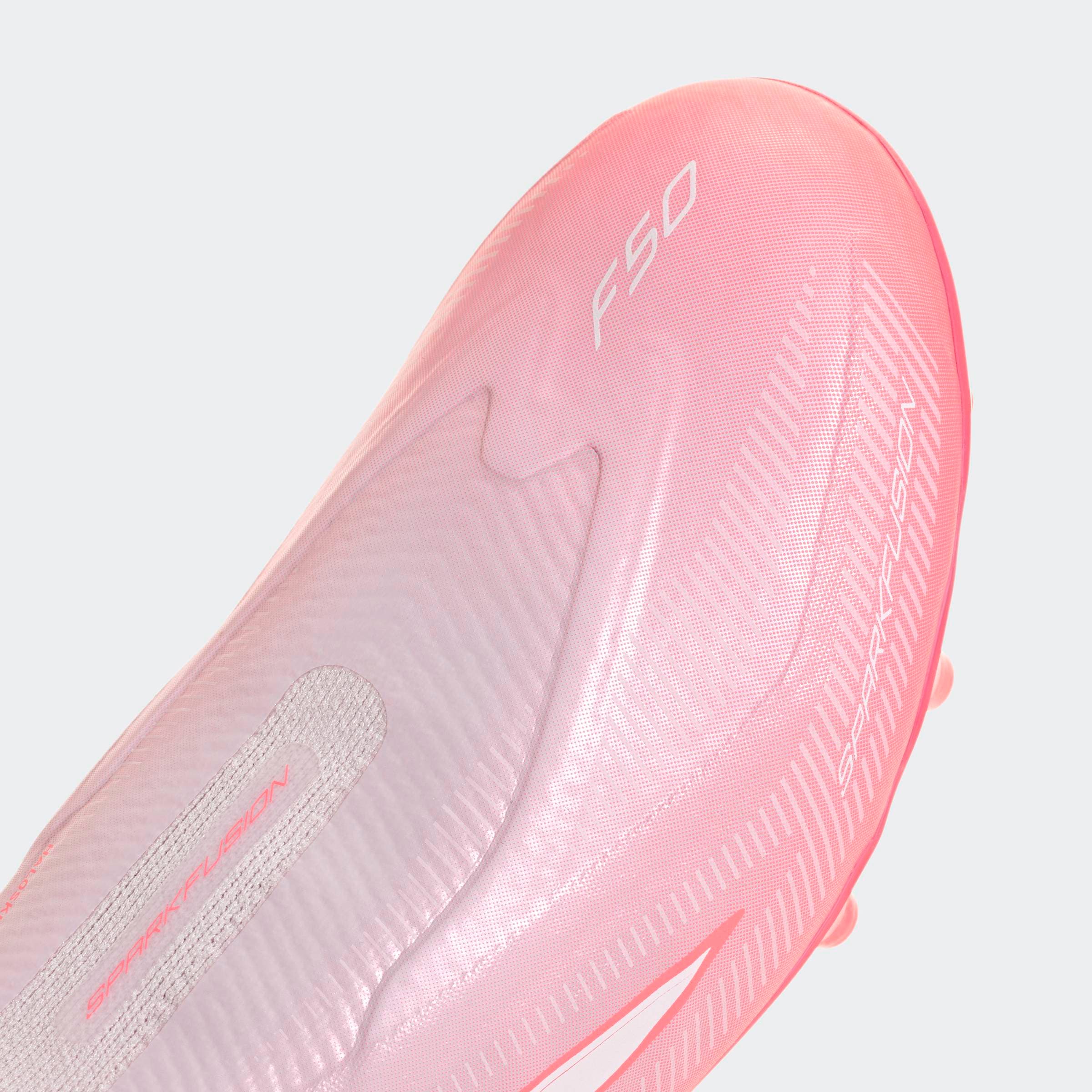 adidas Performance Fussballschuh »F50 SPARKFUSION LEAGUE , FESTE BÖDEN/KUNSTRASEN, SCHNÜRLOS«  für Rasen und Kunstrasenplätze geeignet