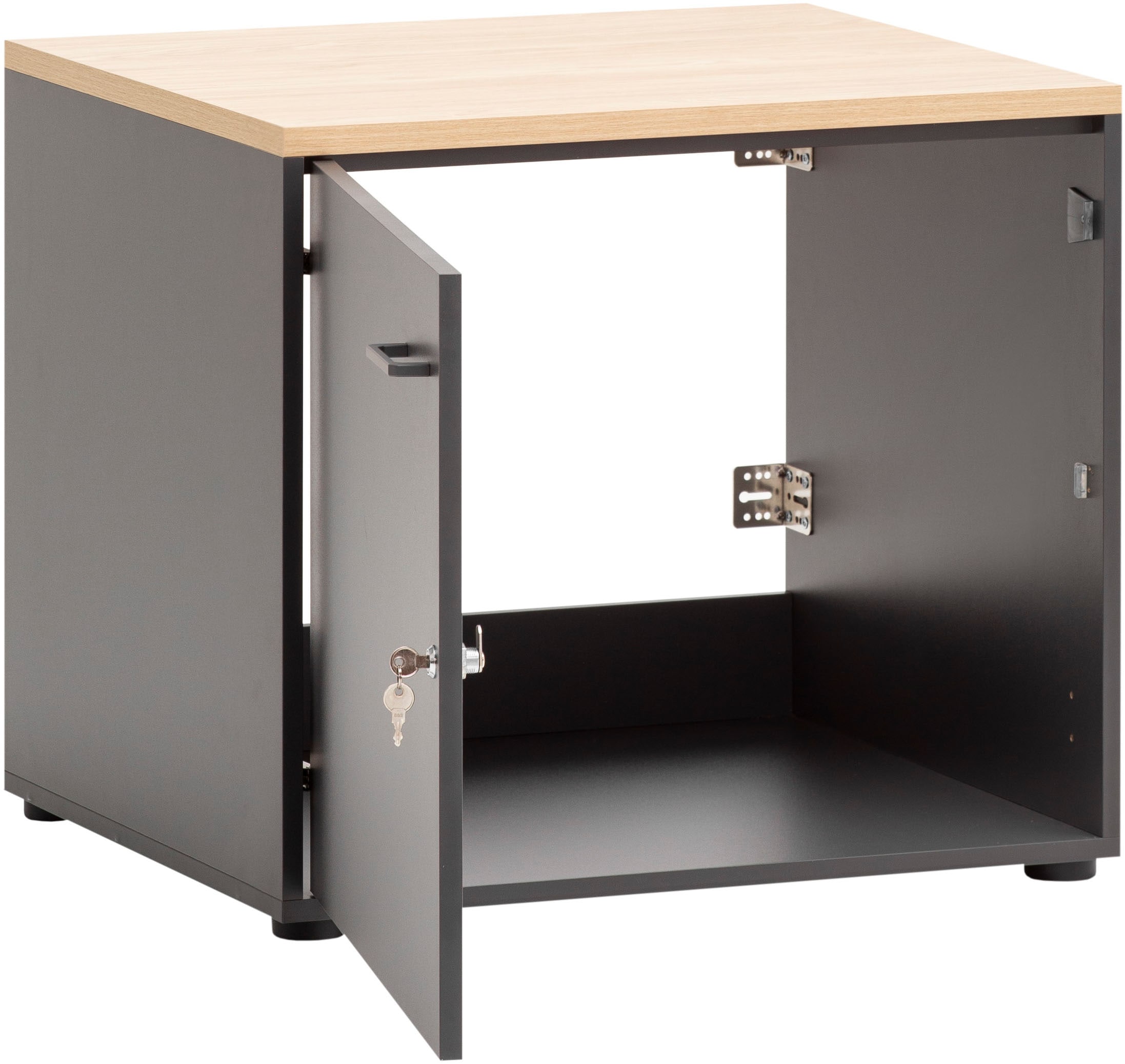 Schildmeyer Mehrzweckschrank »Solea, Breite 67 cm« Softclose-Scharniere, Wechselbarer Türanschlag
