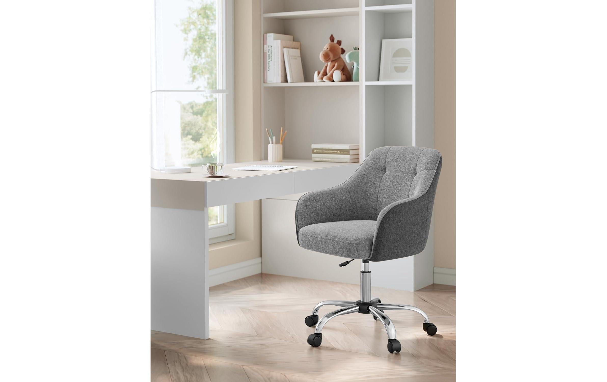 SONGMICS Chaise de bureau »Grau 45-55 cm« ()