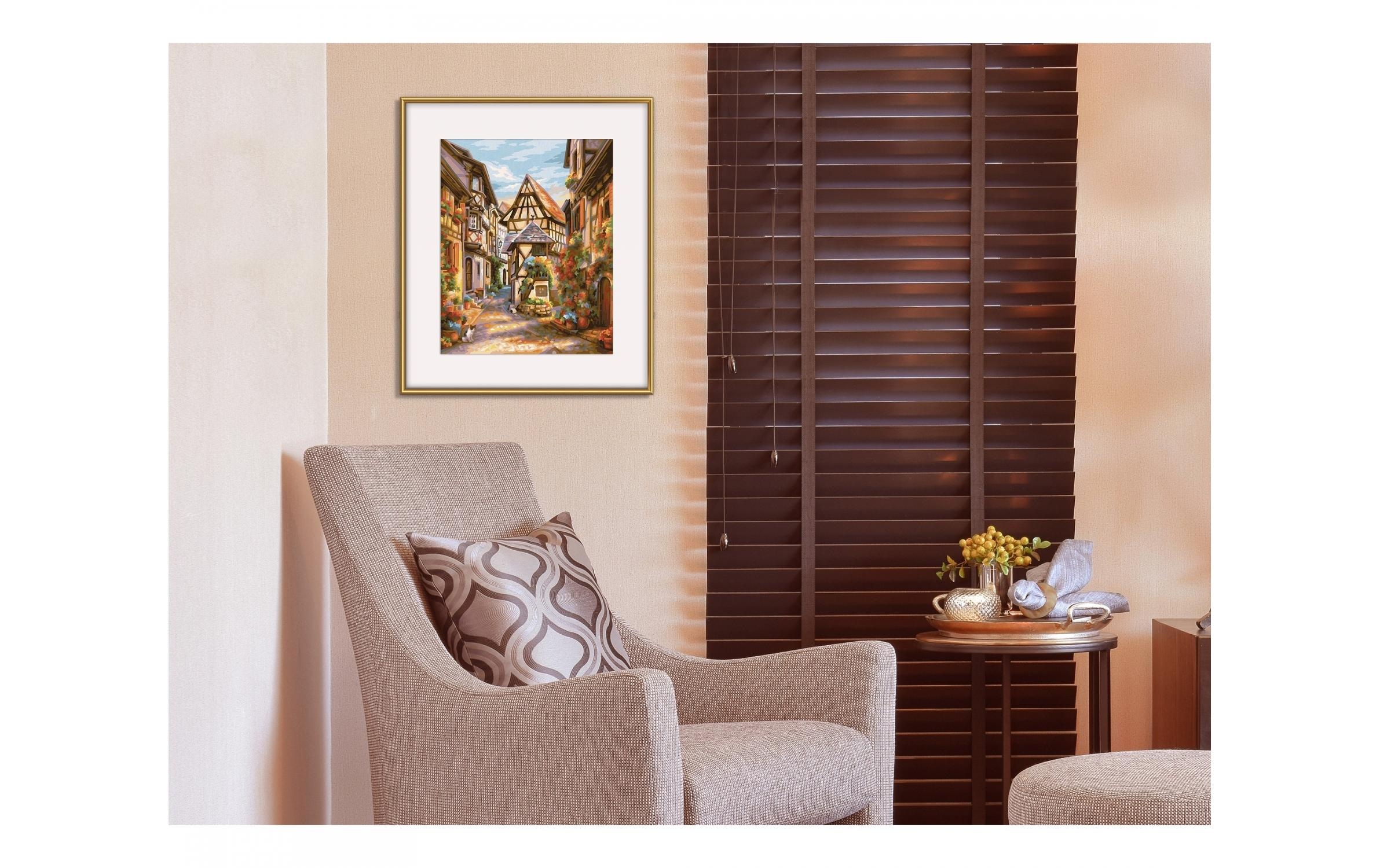 Schipper Peinture par numéros »MNZ Dorfgässchen«