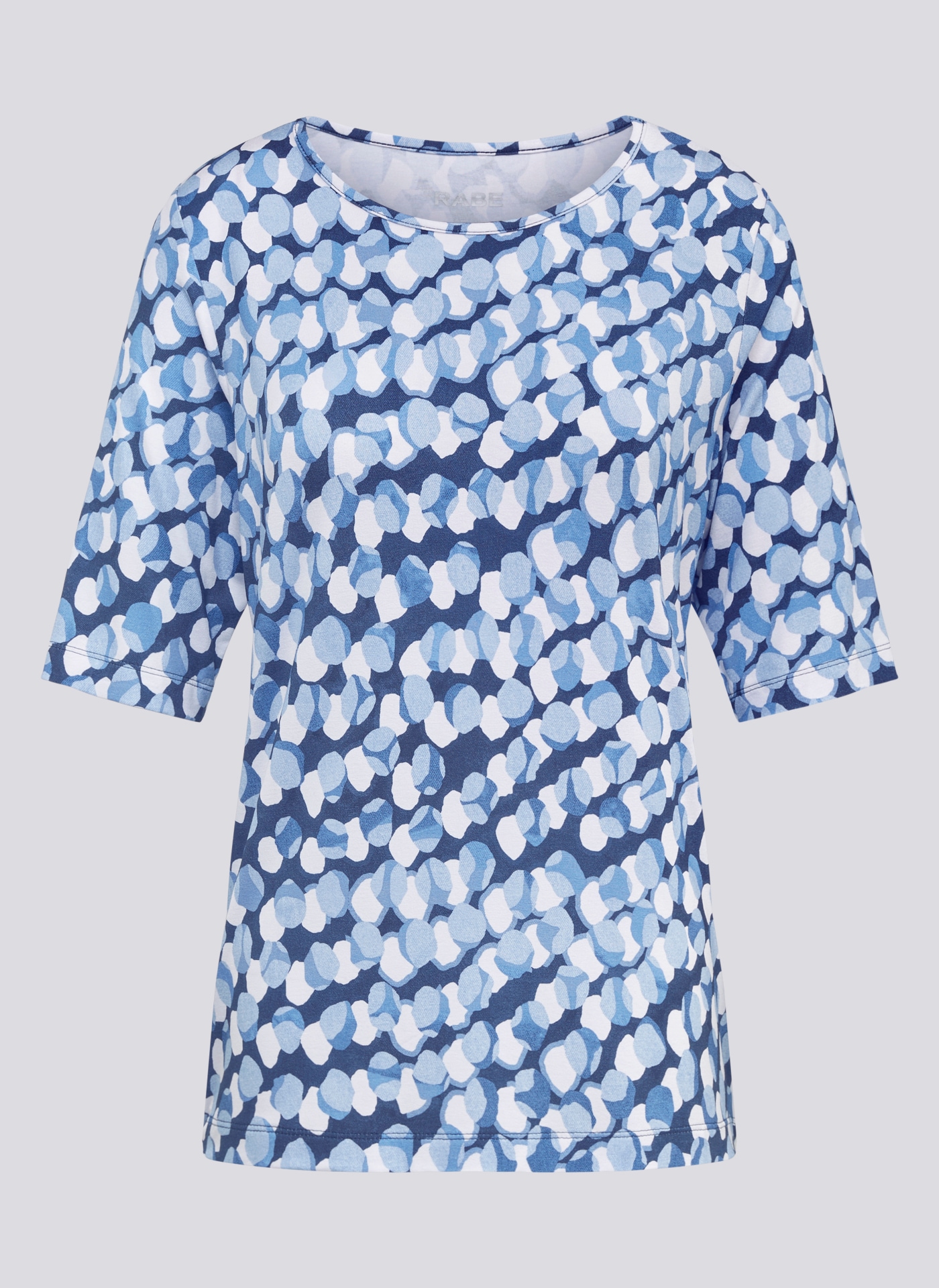 Rabe T-shirt mit All-Over Print