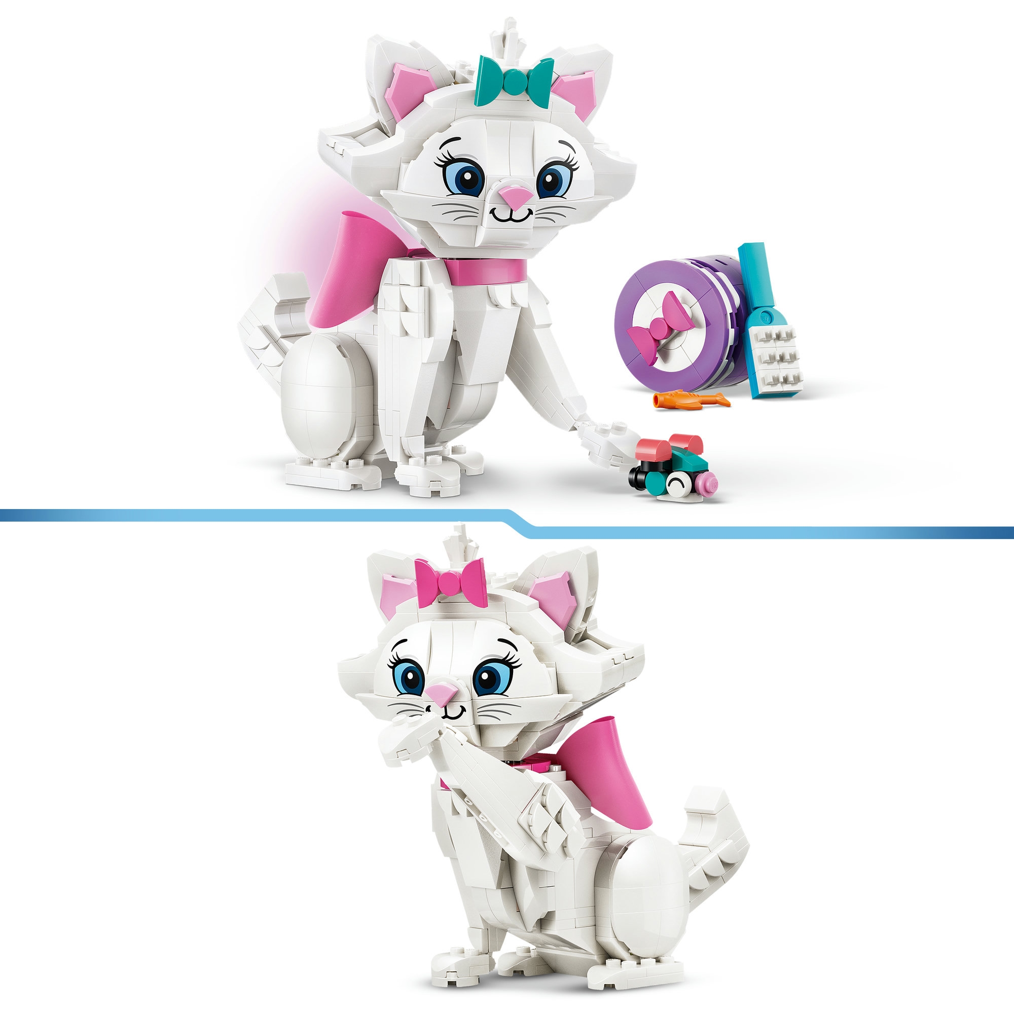 LEGO® Pions de construction »Aristocats: Bezaubernde Marie (43286), LEGO Disney Classic« fabriqué en Europe,