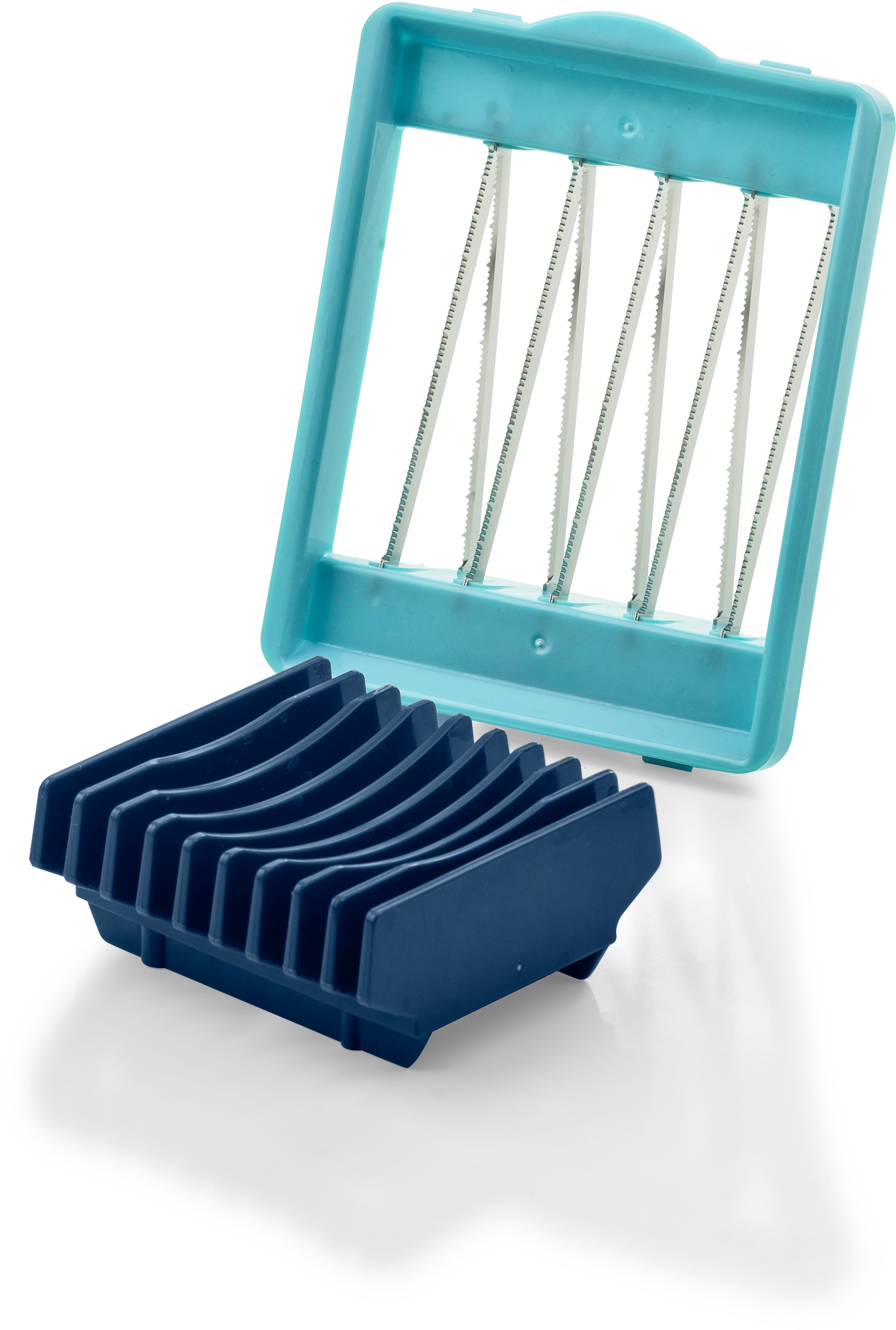 Genius Coupe-légumes »Nicer Dicer Chef, Zerkleiner, Set 9-tlg.« einfache und mühelose Handhabung