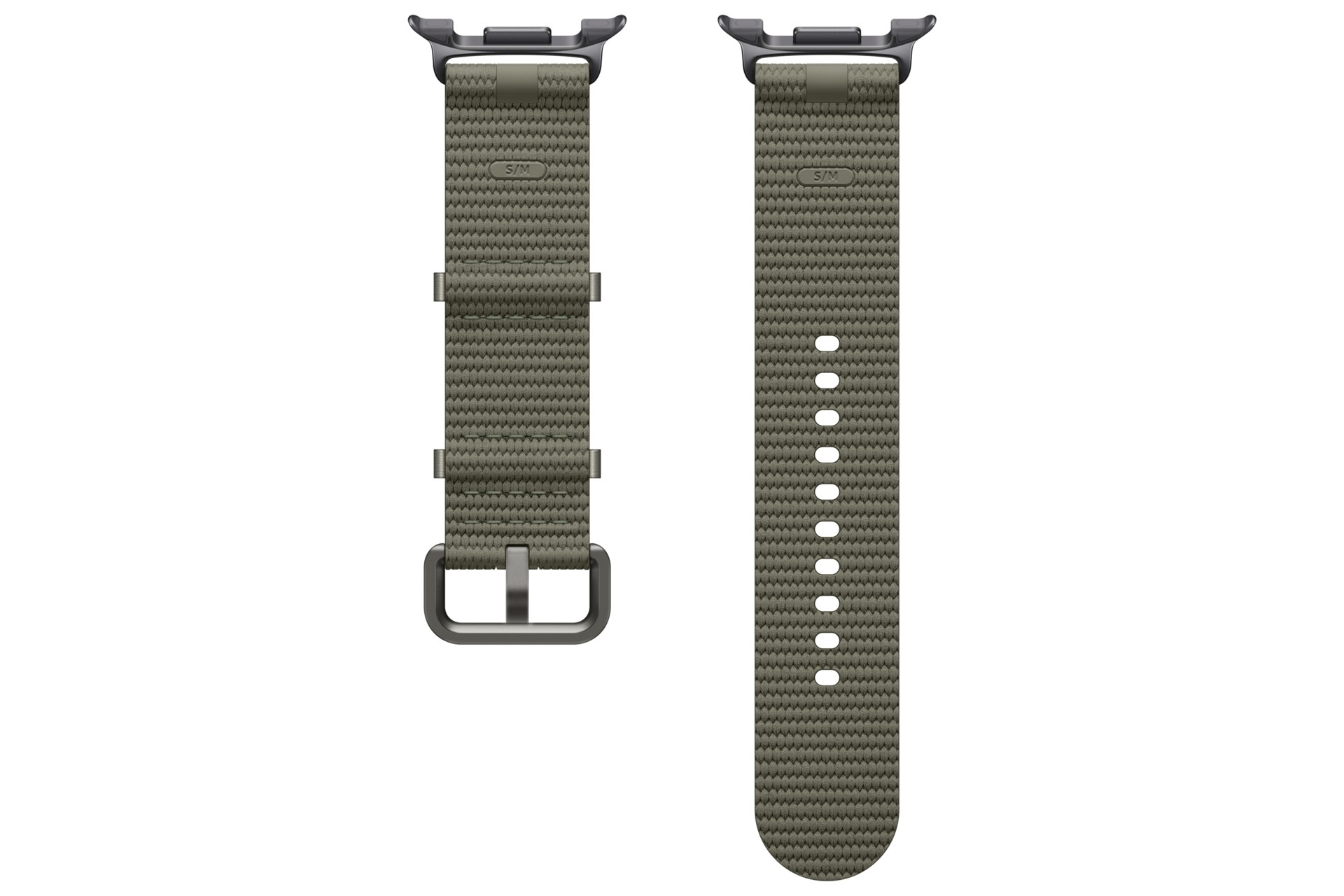 Samsung Wechselarmband »Athleisure Band (Gr. S/M) für Samsung Galaxy Watch8 / Watch8 Classic«