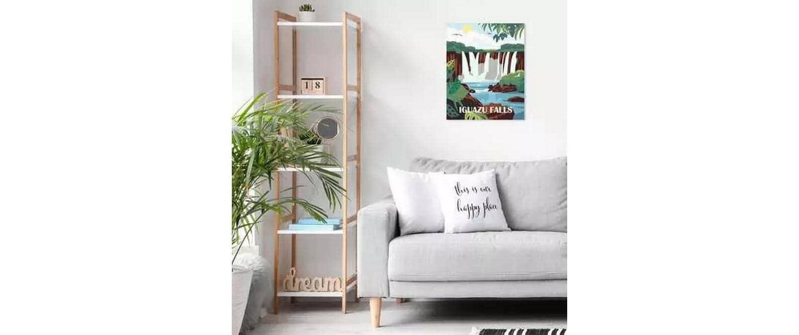 Ravensburger Peinture par numéros »CreArt – Iguazu Wasserfälle«