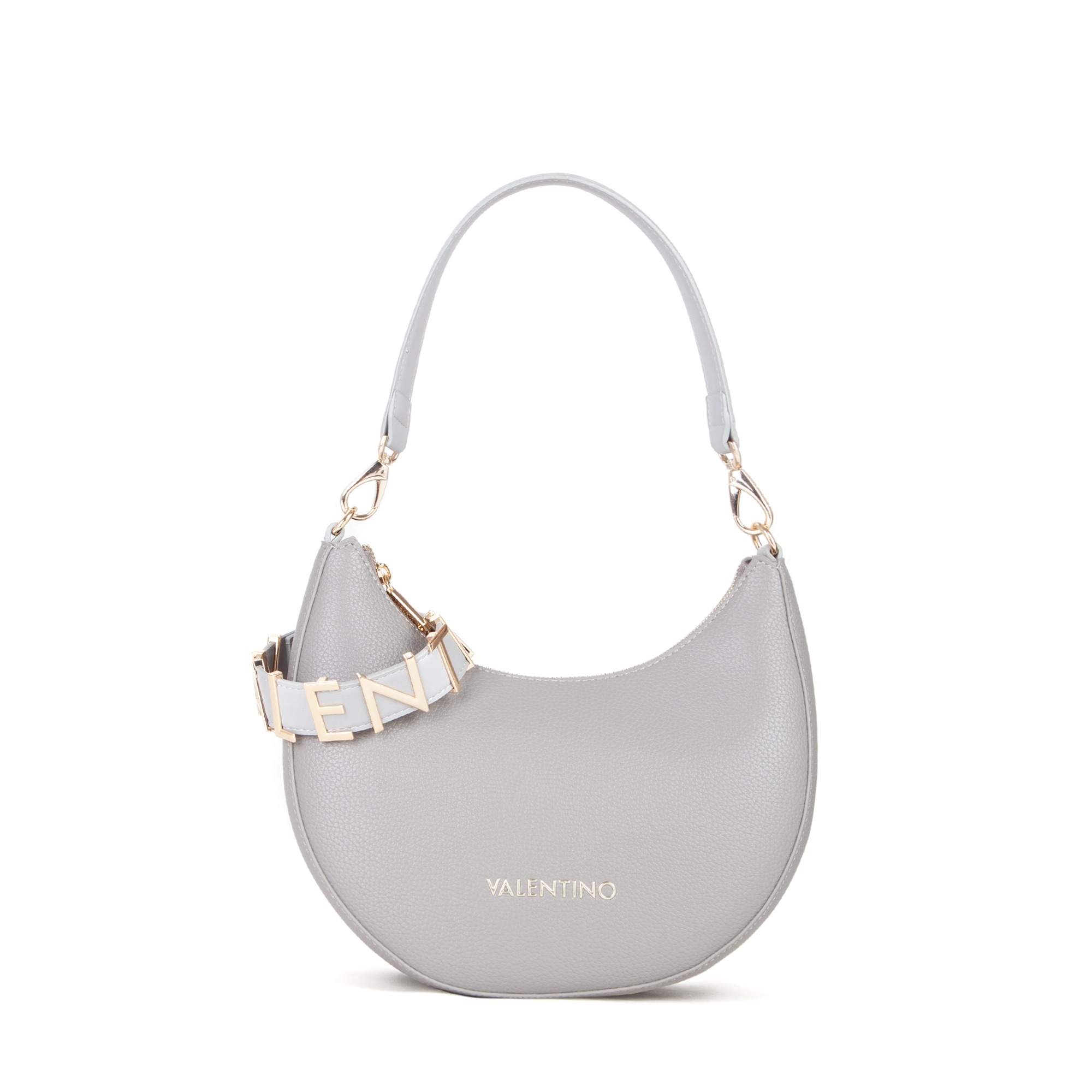 VALENTINO BAGS Hobo »ALEXIA« Damen Handtasche, Schultertasche, Umhängetasche mit Logoschriftzug