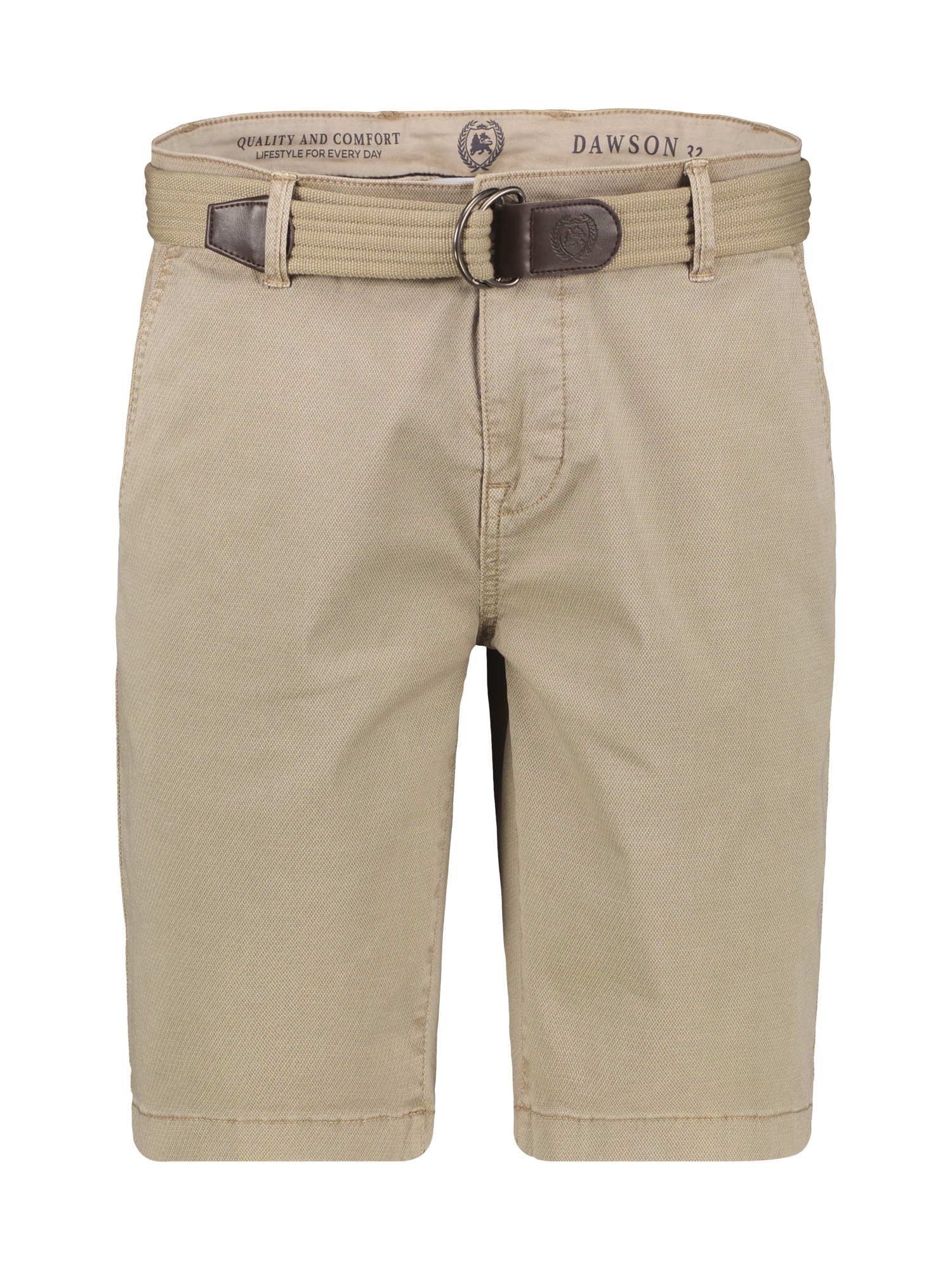 LERROS Bermuda »Chino-Bermuda mit Gürtel, in Grossen Grössen«