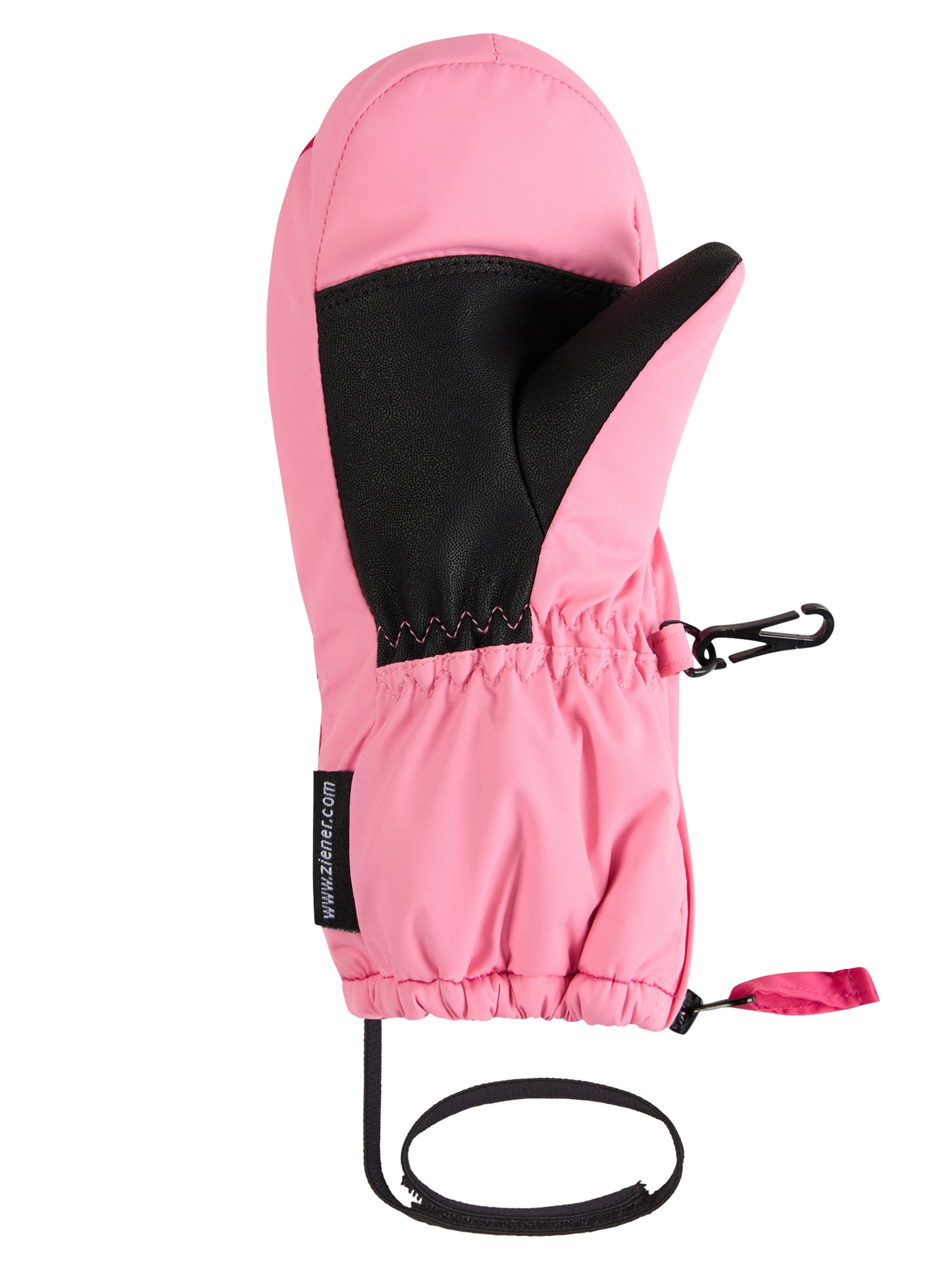 Ziener Mitaines »LEPRINT-Z AQUASHIELD® Kinder« chaud, étanche, coupe-vent, respirant, longue fermeture éclair