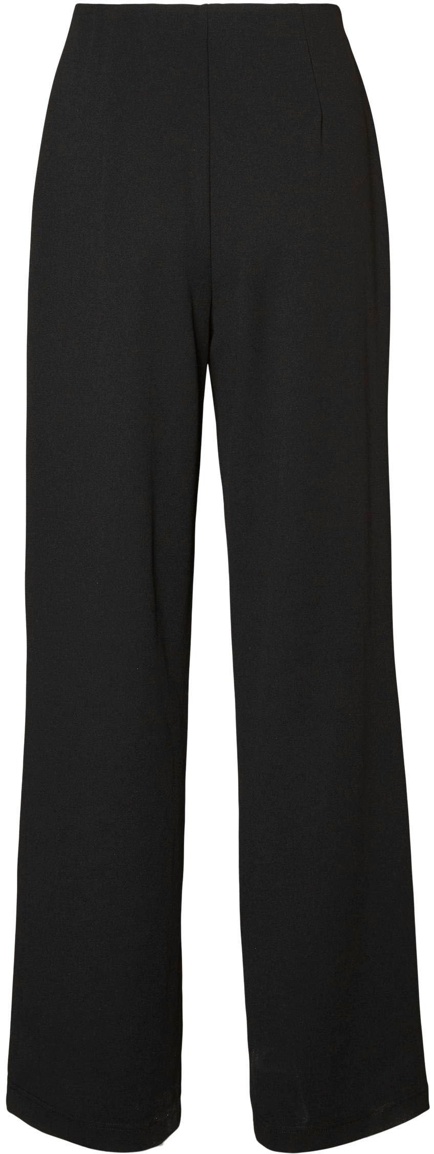 Vero Moda Pantalon à enfiler »VMBECKY HR WIDE PULL ON PANT«