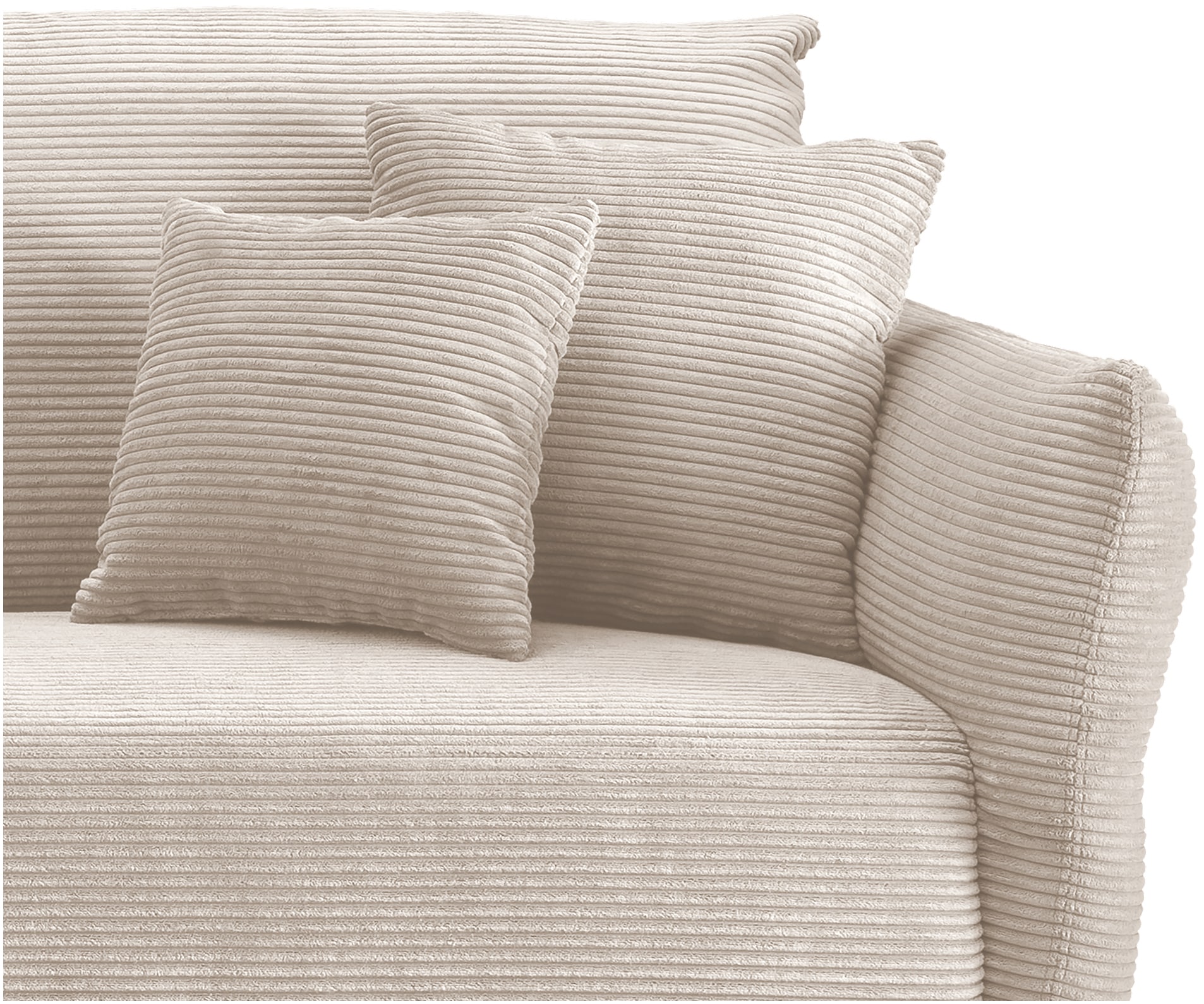 Home affaire 3-places »Vanilla« Armlehnenfunktion