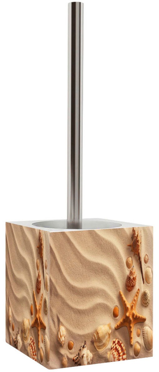 Sanilo Badaccessoire-Set »Sanibel« bestehend aus WC-Sitz, Badteppich, Stöpsel, Seifenspender, WC-Bürste