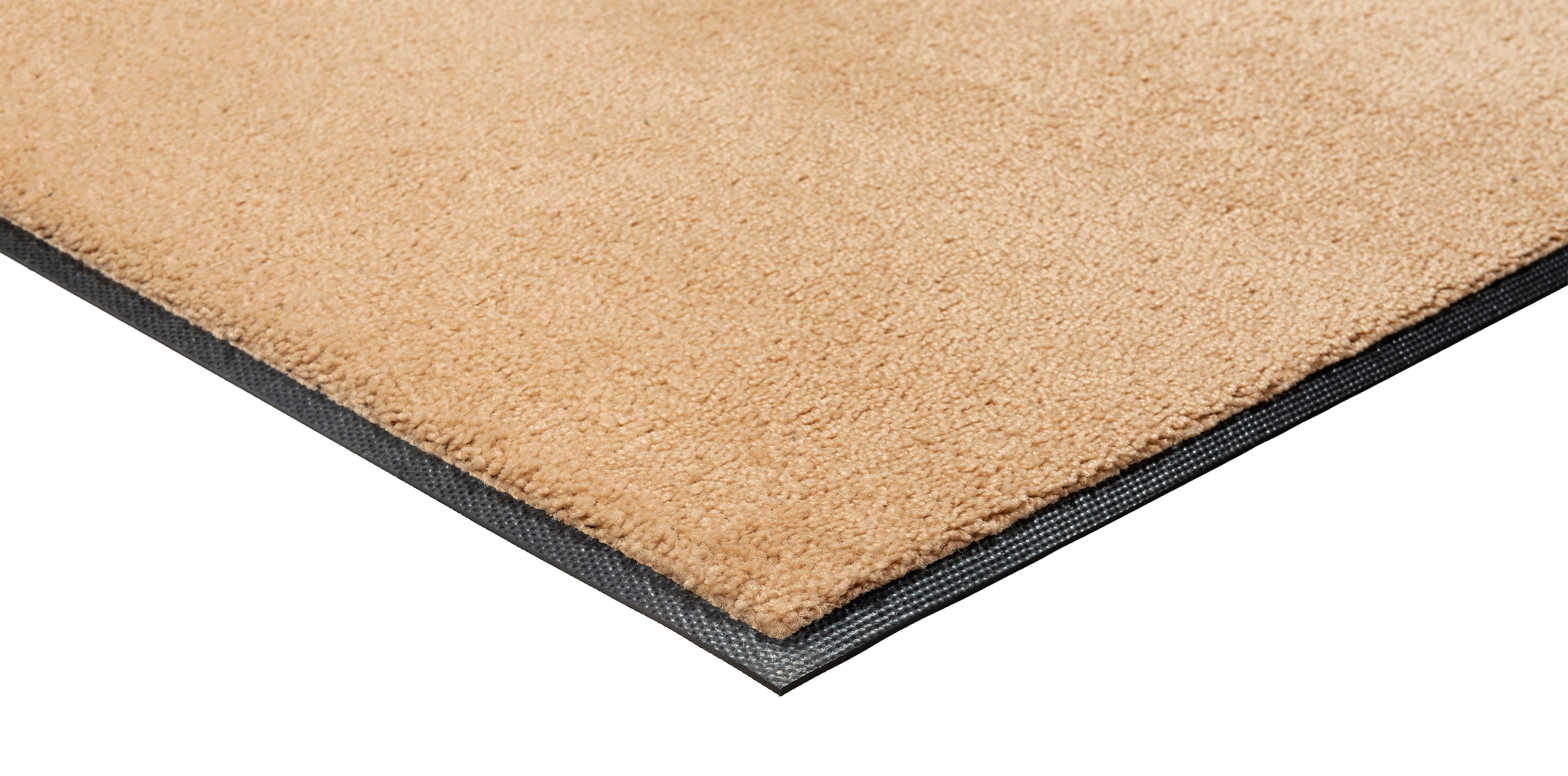 wash+dry by Kleen-Tex Tapis de sol »Original Uni, Schmutzfangteppich« Rectangulaire 9 mm Höhe Schmutzmatte, rutschhemmend, auch als Läufer erhältlich
