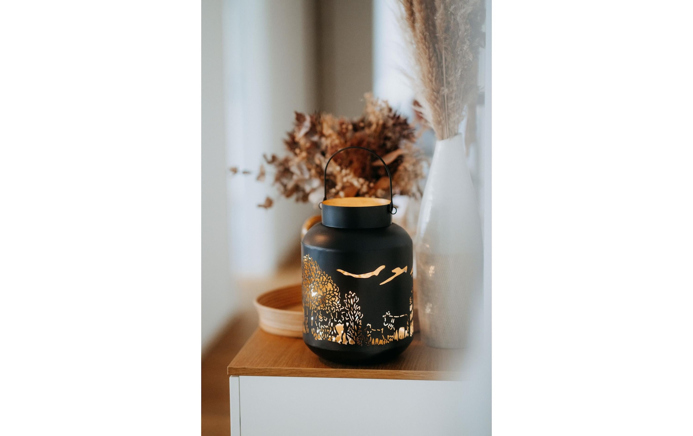 Kadastar Windlicht »Bergchilbi 30 cm«